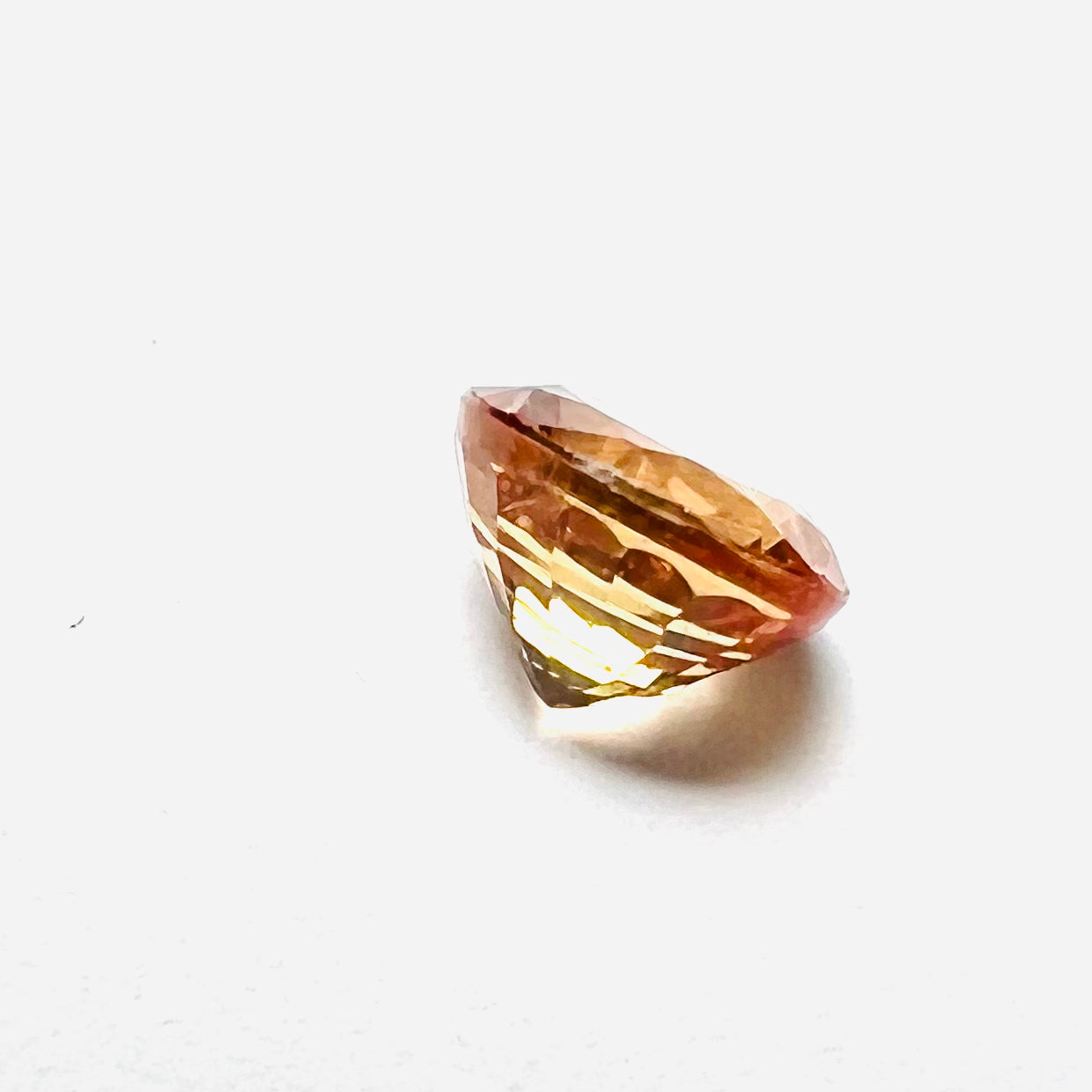 .49CT Loose Natural Round Sapphire 4x3mm Earth mined Gemstone