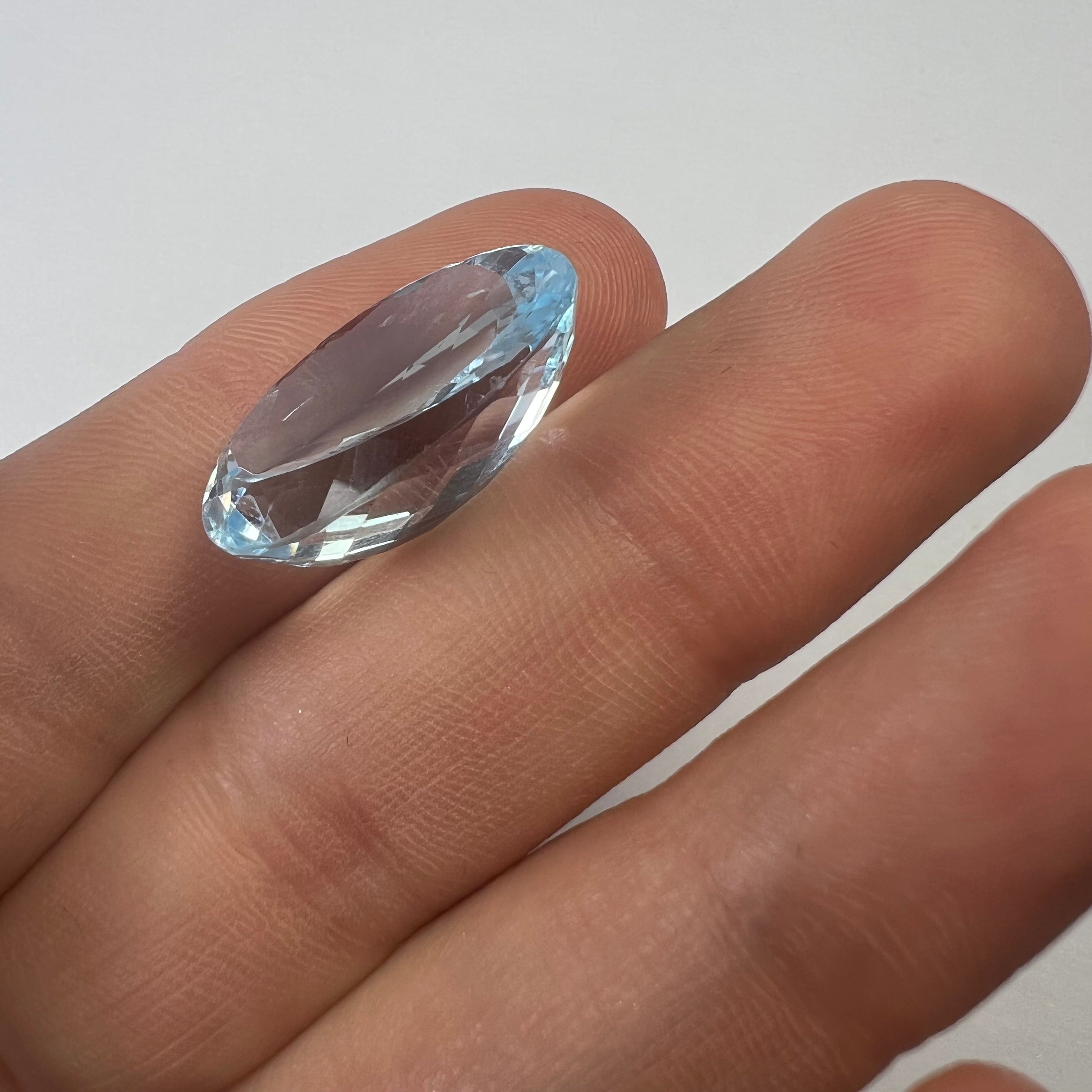 23.43CTW Loose Natural Oval Cut Topaz 21x15x9mm Earth mined Gemstone
