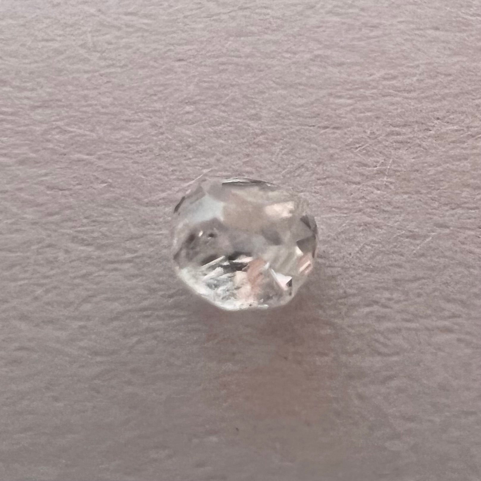.075CT Old Mine Cut Diamond J I2 2.46x2.00mm Natural Earth mined