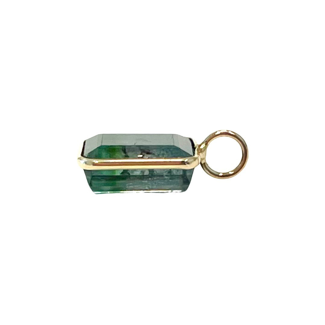 Bicolor Tourmaline Pendant