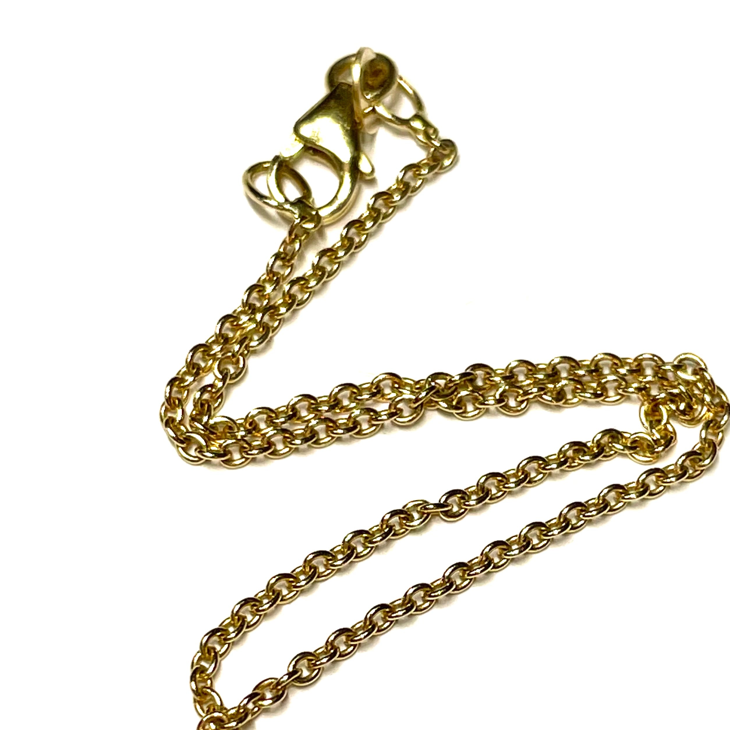 Diamonds By The Yard 14K Yellow Gold Necklace