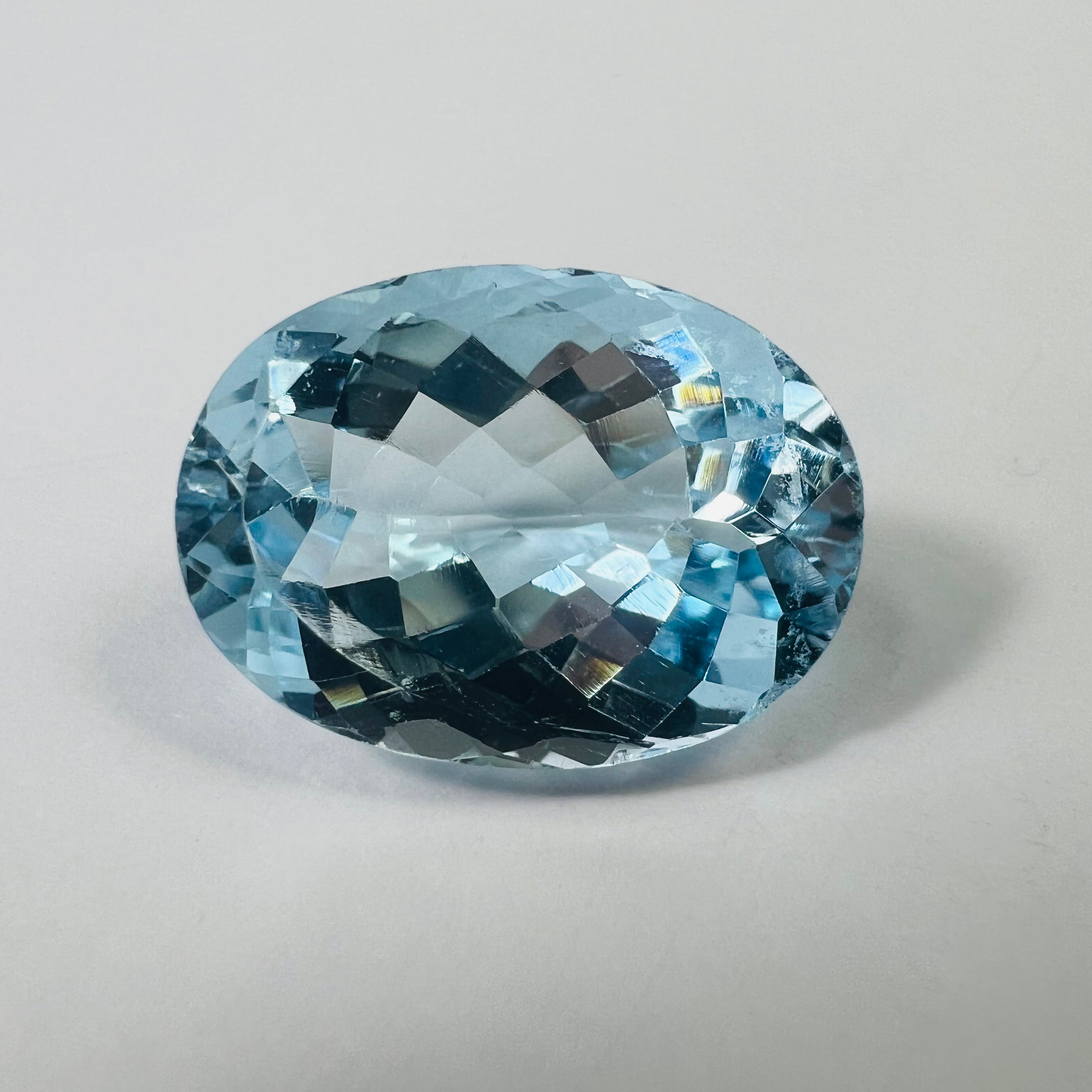 23.43CTW Loose Natural Oval Cut Topaz 21x15x9mm Earth mined Gemstone