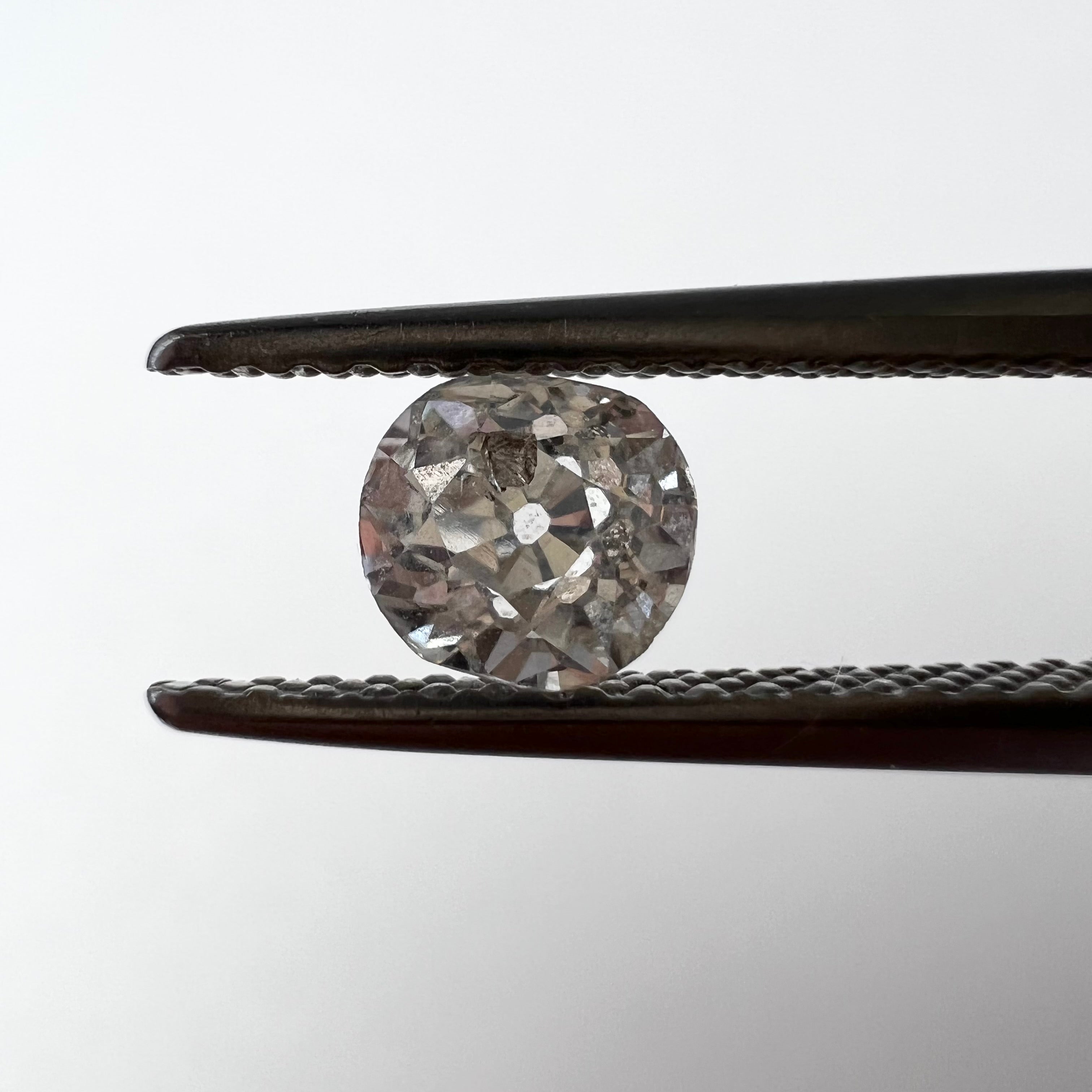 .56CT Old Mine Cut Diamond K I1 4.99x4.56x3.51mm Natural Earth mined