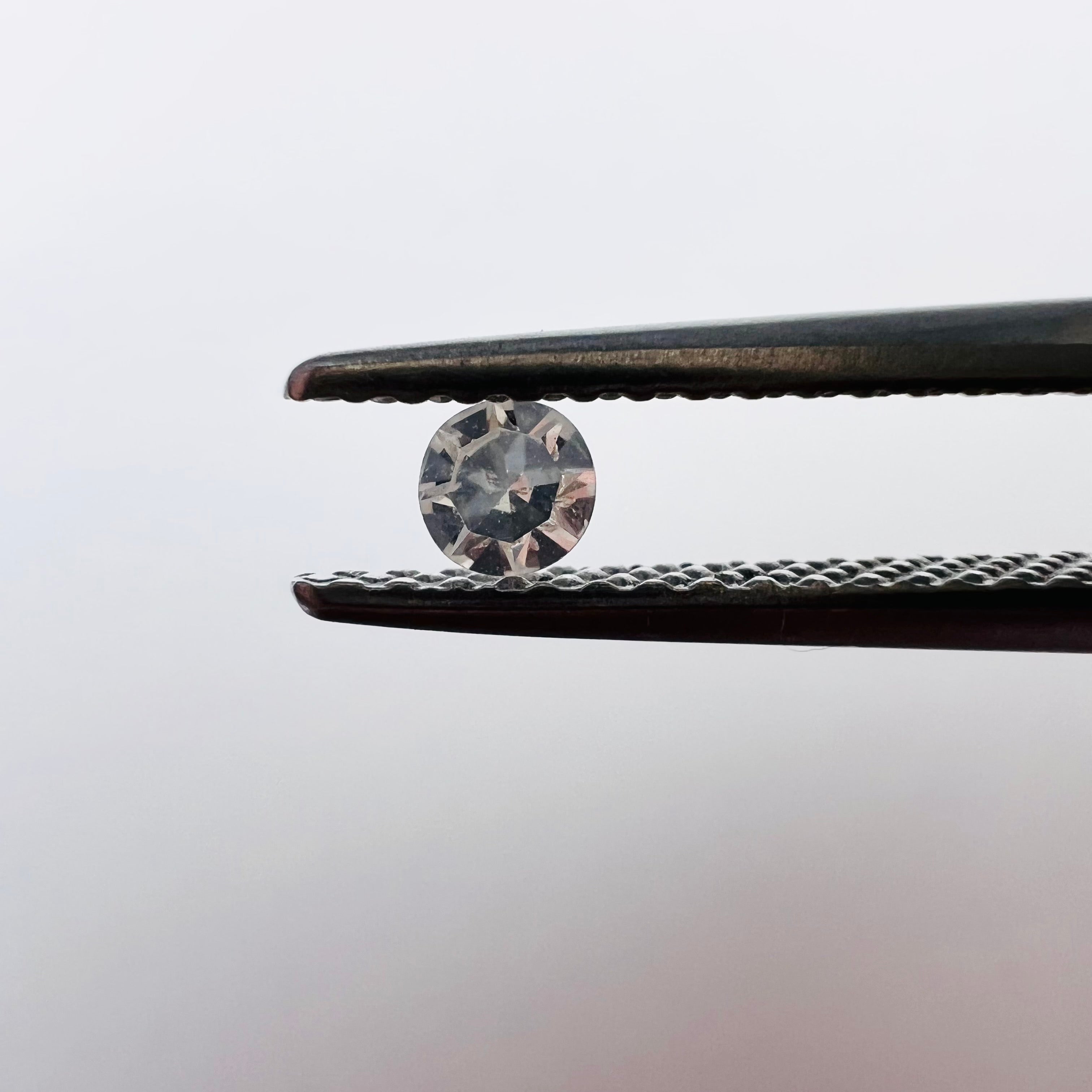 .08CT Old Mine Cut Diamond J VS2 2.77x1.62mm Natural Earth mined