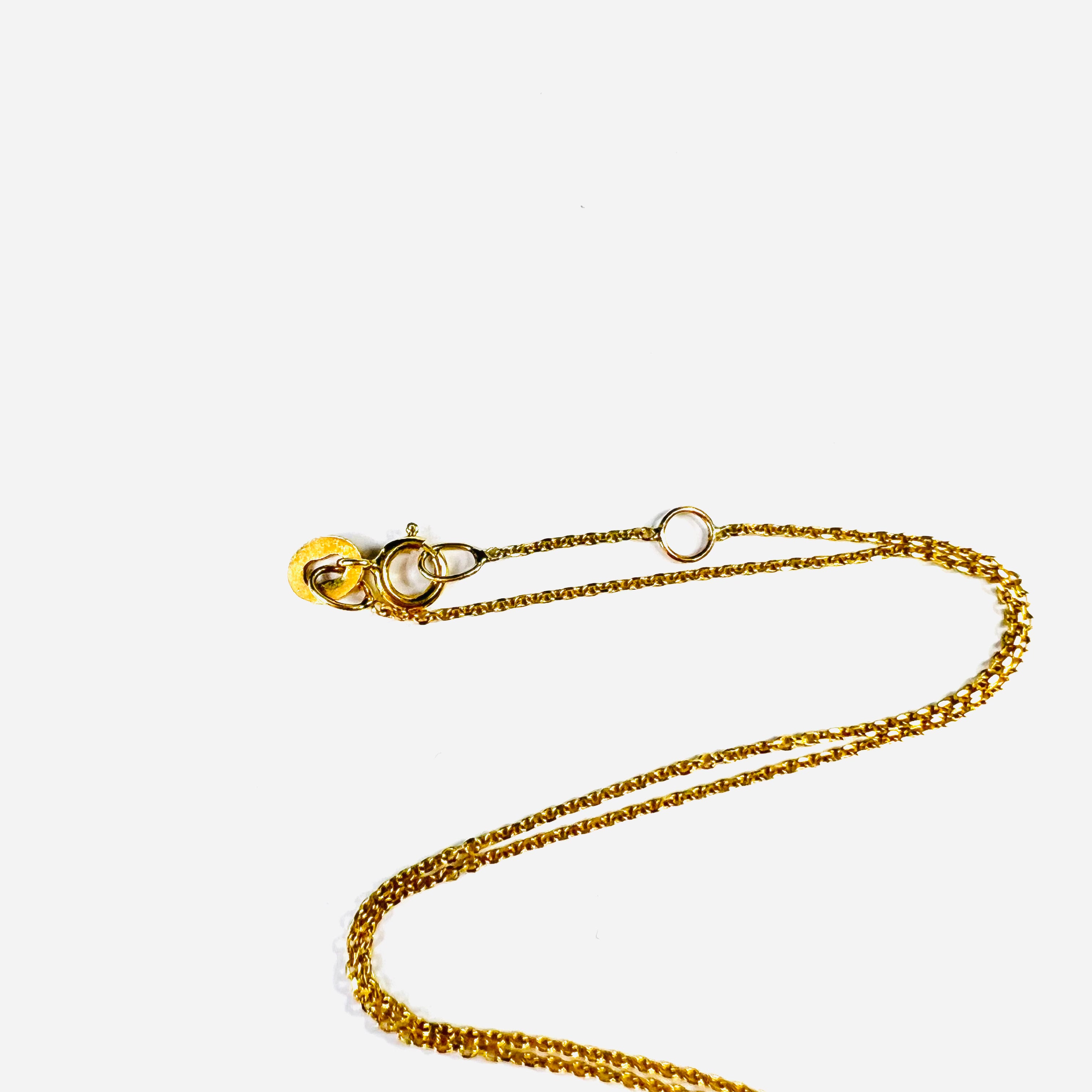 Mixed Diamonds by The Yard Necklace in 14k Yellow Gold