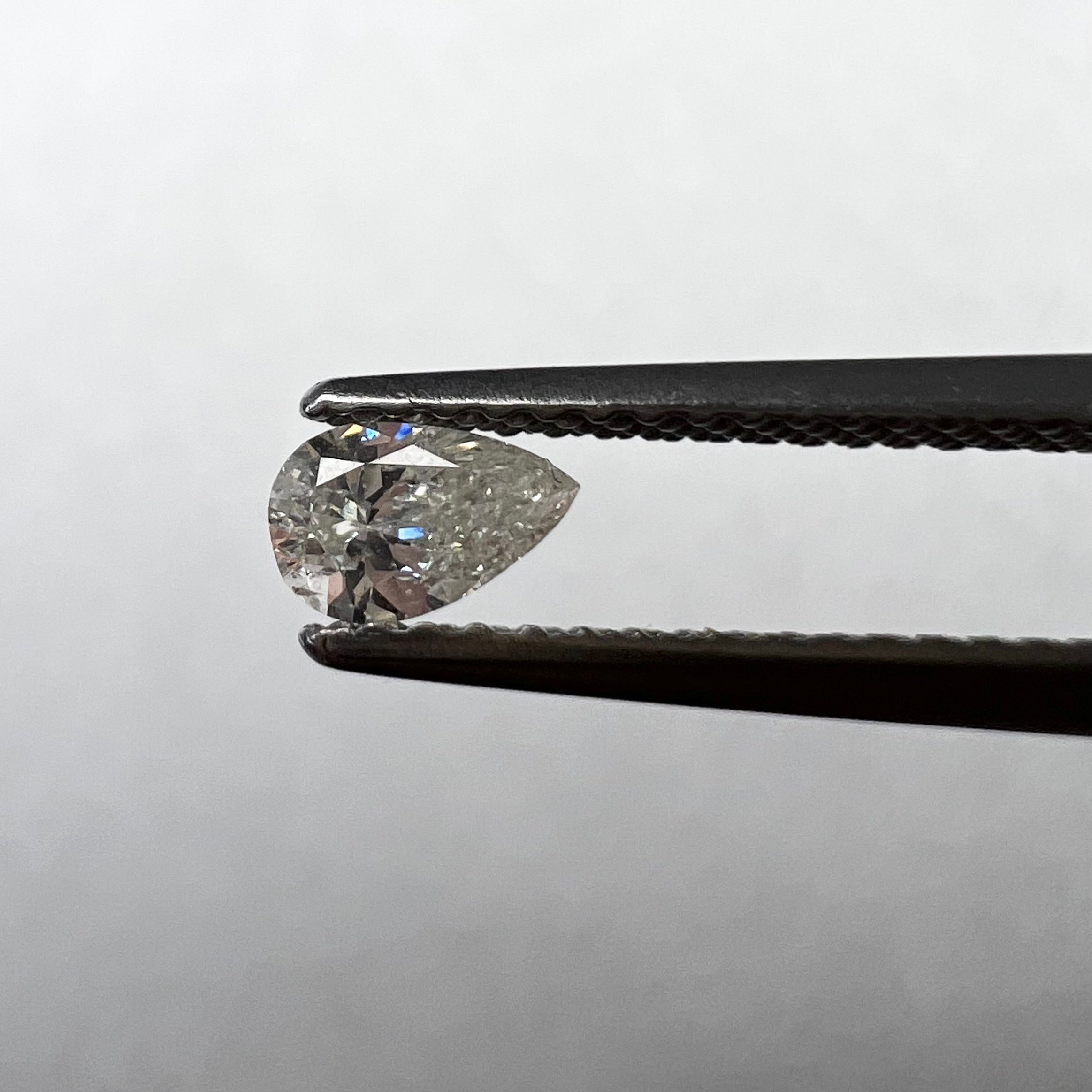.22CT Pear Diamond J I1 5.16x3.31x2.07mm Natural Earth mined