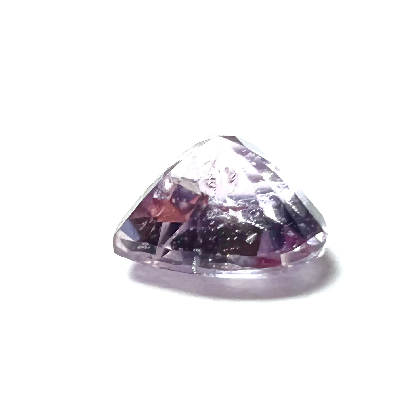 .33CT Loose Heart Purple Sapphire 4.01x4x2.01mm Earth mined Gemstone
