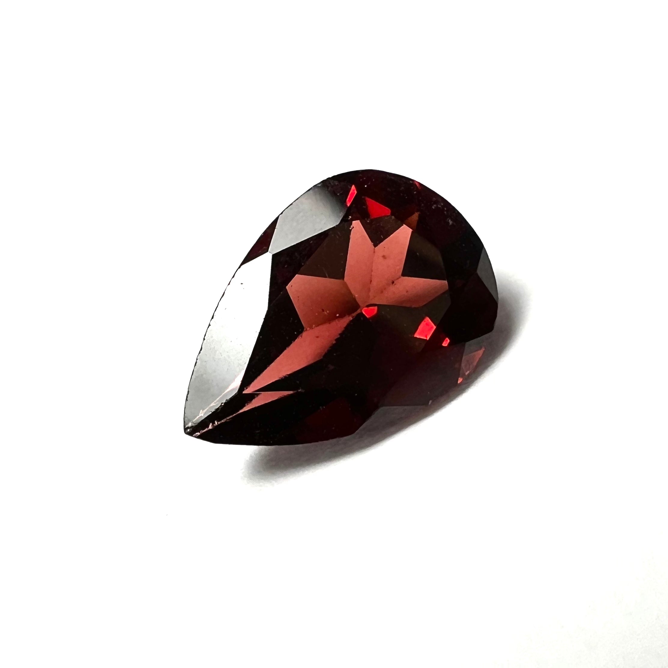 1.92CTW Loose Natural Garnet 10x7x4mm Earth mined Gemstone