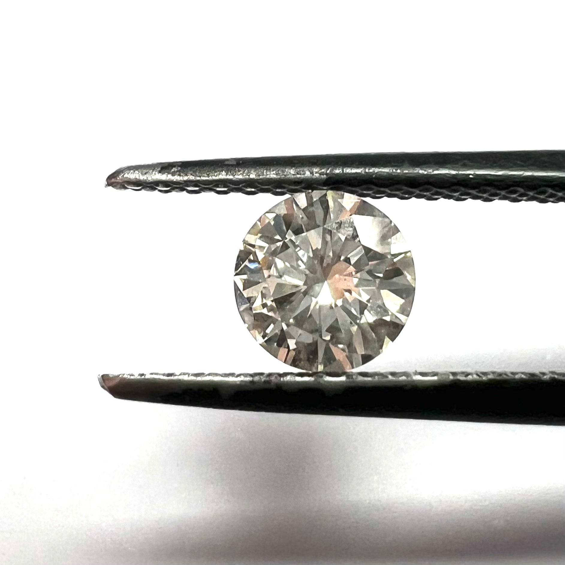 .50CT Round Brilliant Diamond L VS2 5.31x5.35x3.05mm Natural Earth mined