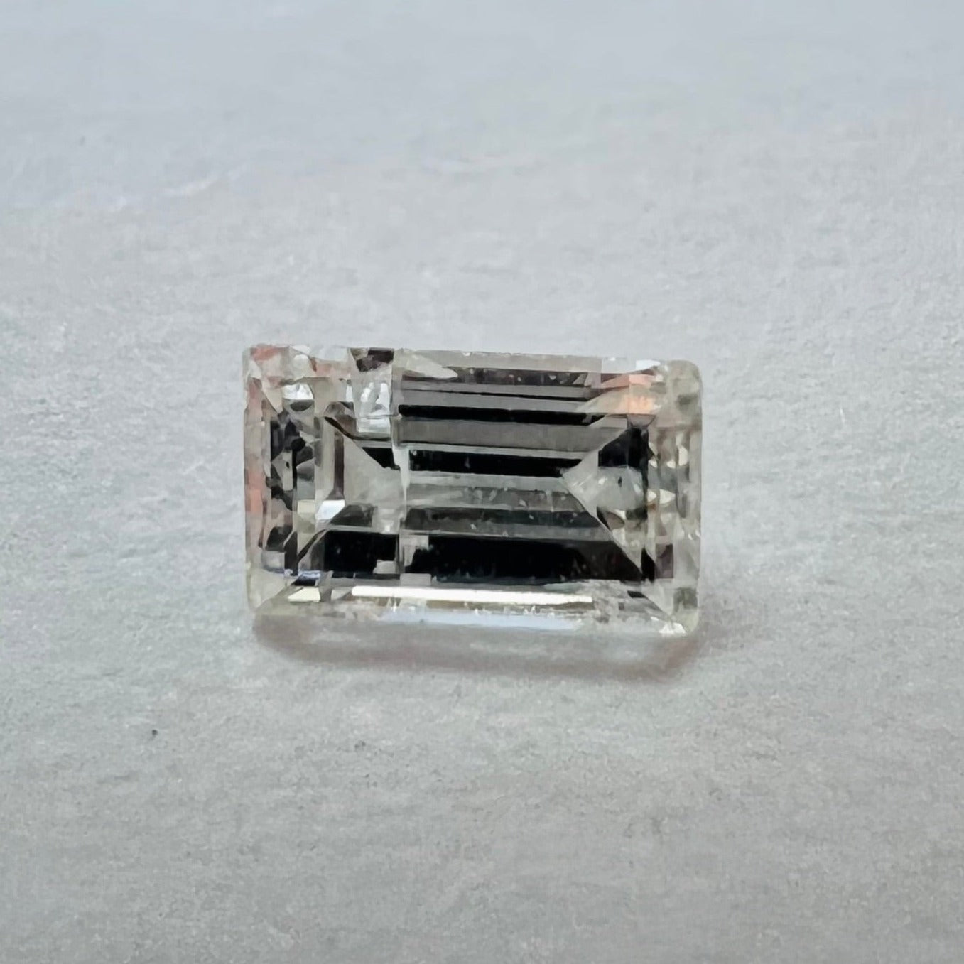 .25CT Baguette Cut Diamond J I1 4.56x2.83x1.97mm Natural Earth mined