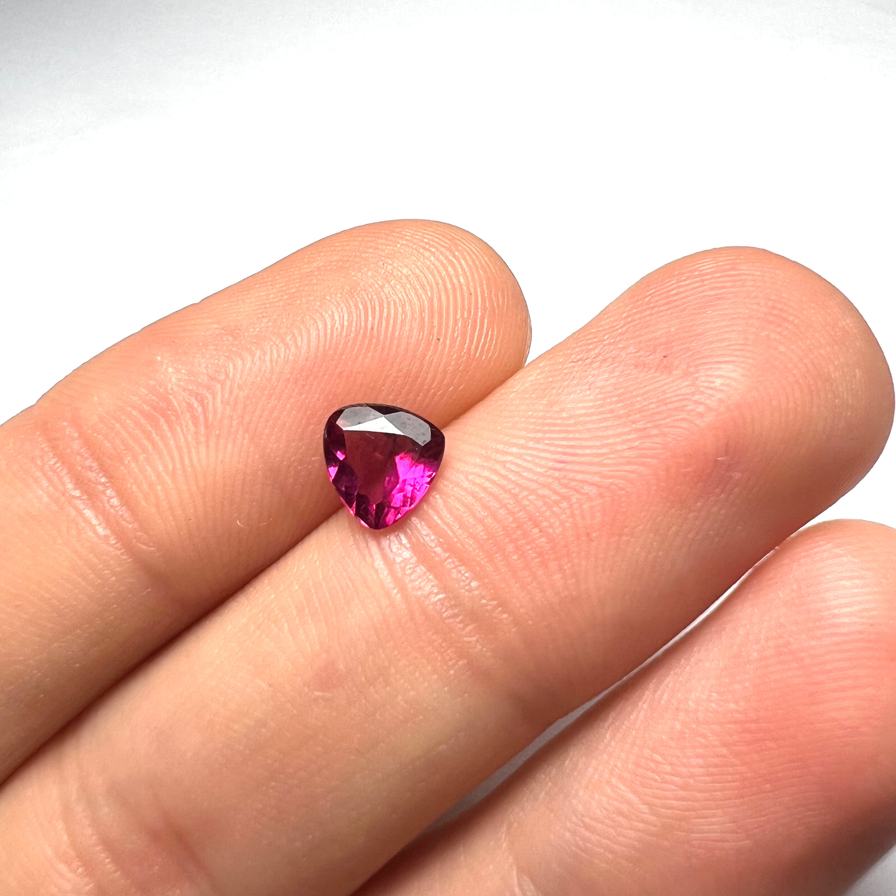 .59CT Natural Loose Tourmaline trillion Cut 6x3mm