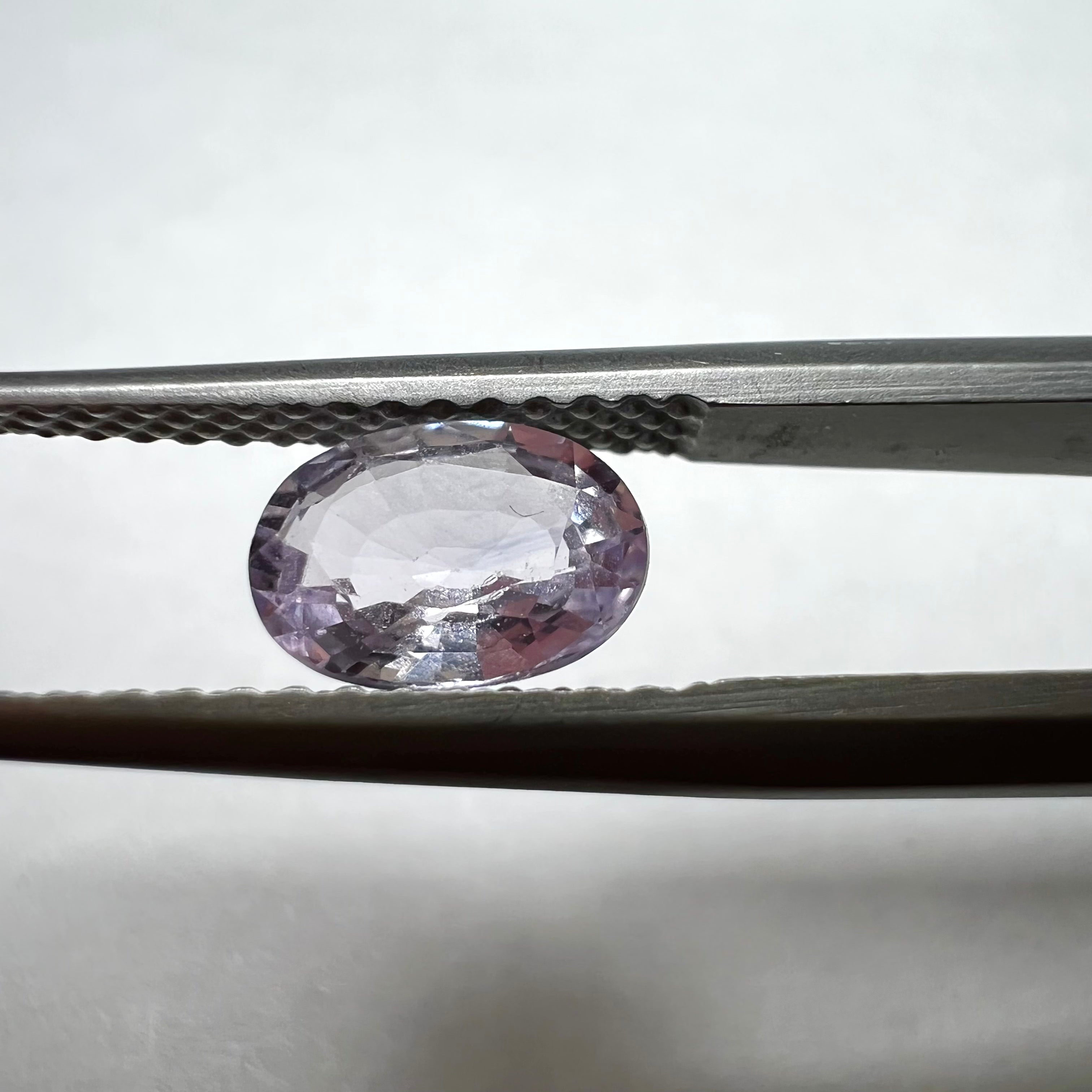 .93CTW Loose Blue Oval Sapphire 7x4.7x3mmEarth mined Gemstone