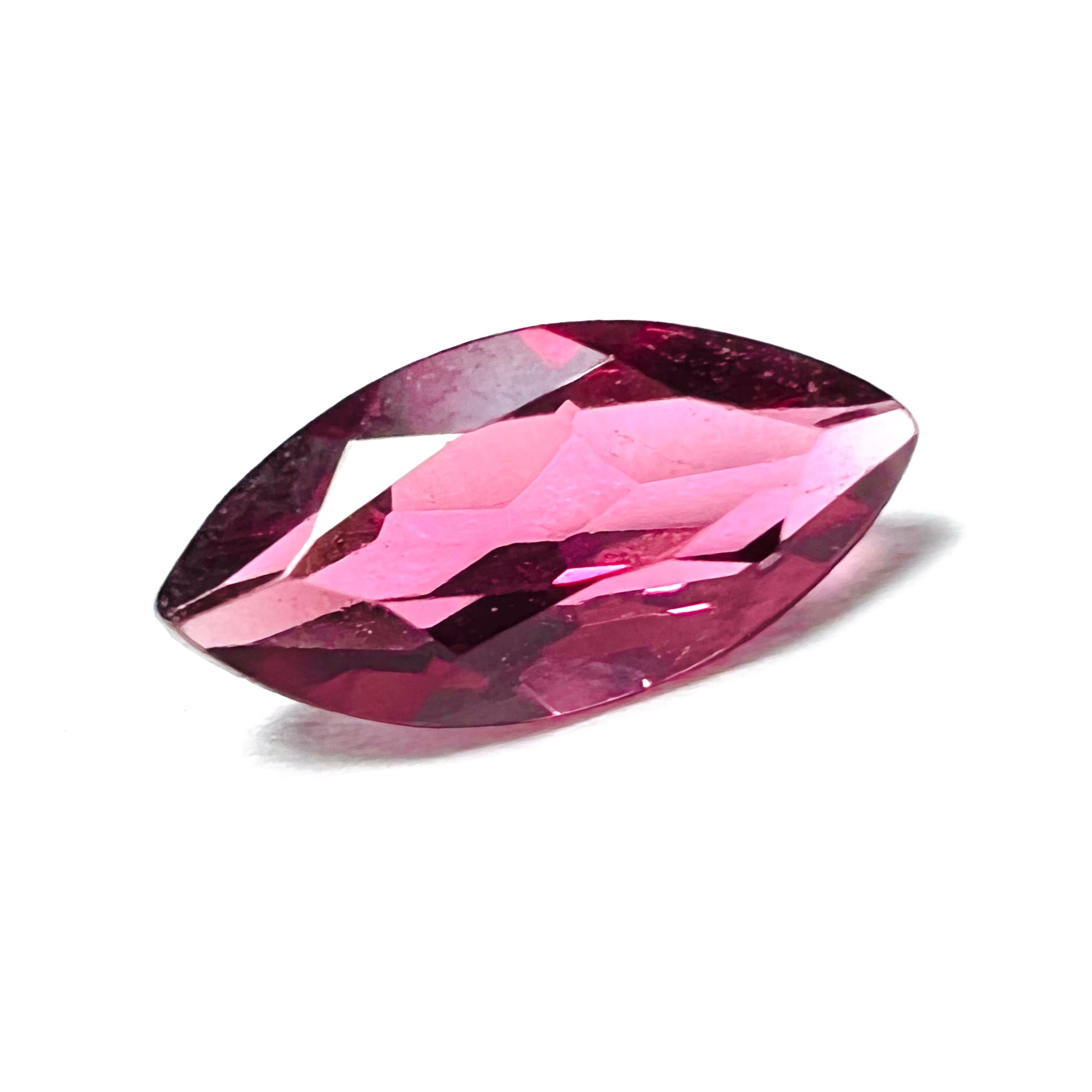 .60CT Loose Natural Garnet 8x4x2.5mm Earth mined Gemstone