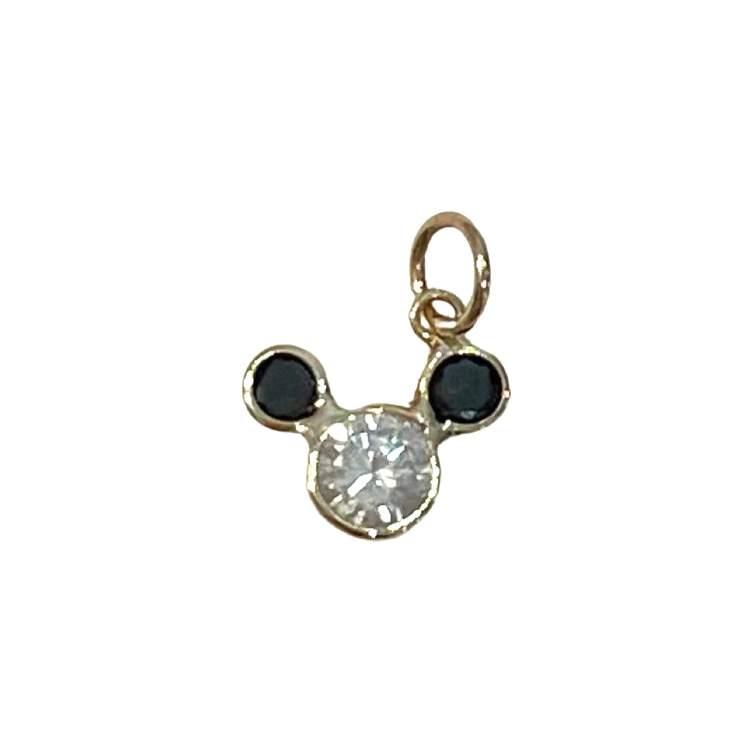 Mickey Diamond Pendant Charm