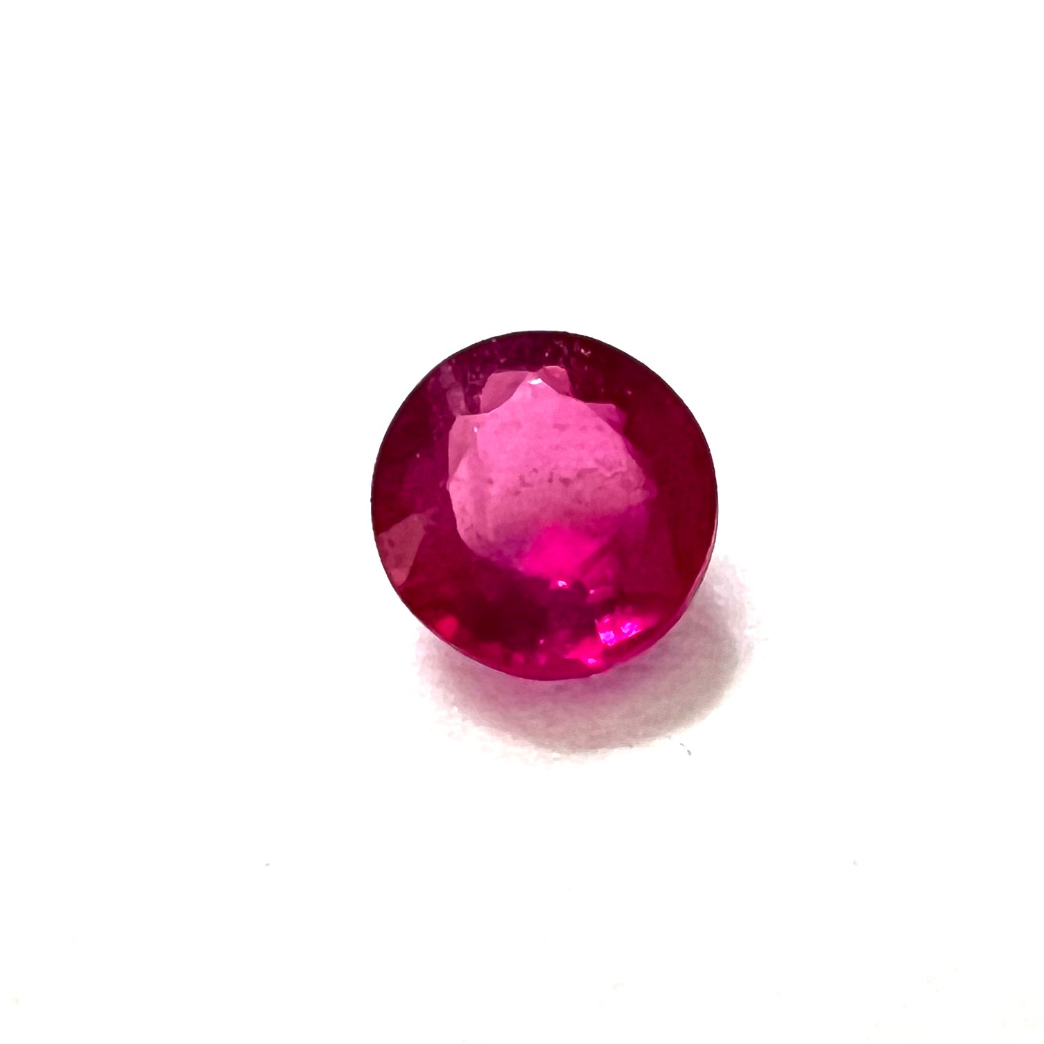 .12CT Loose Natural Ruby 3.2x1.2mm Earth mined Gemstone