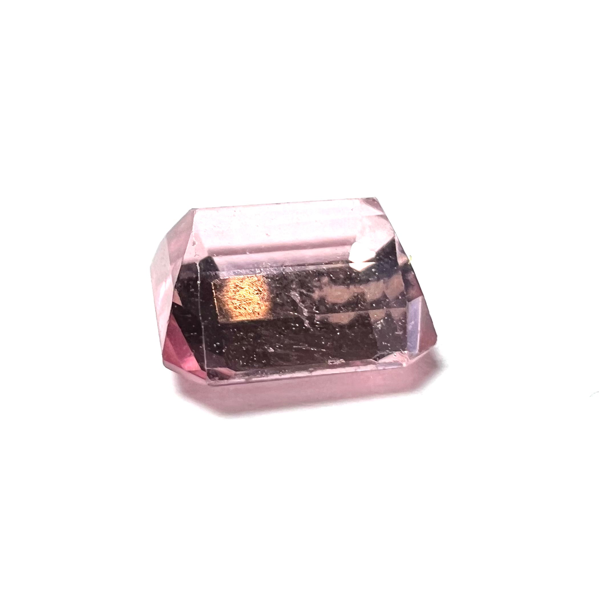 1.26CTW Natural Tourmaline Loose Rectangle Shape 6x3mm