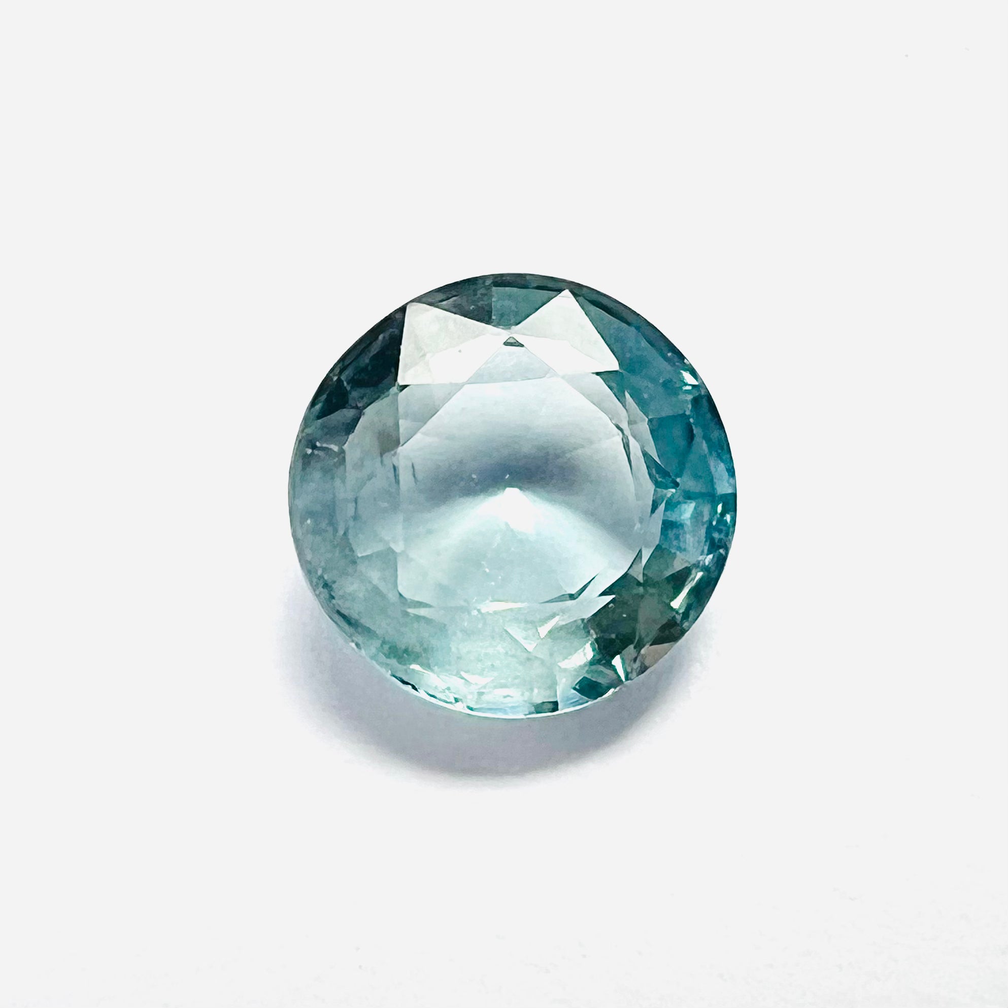 .93CTW Loose Round Blue Sapphire 5.74x2.92mm Earth mined Gemstone