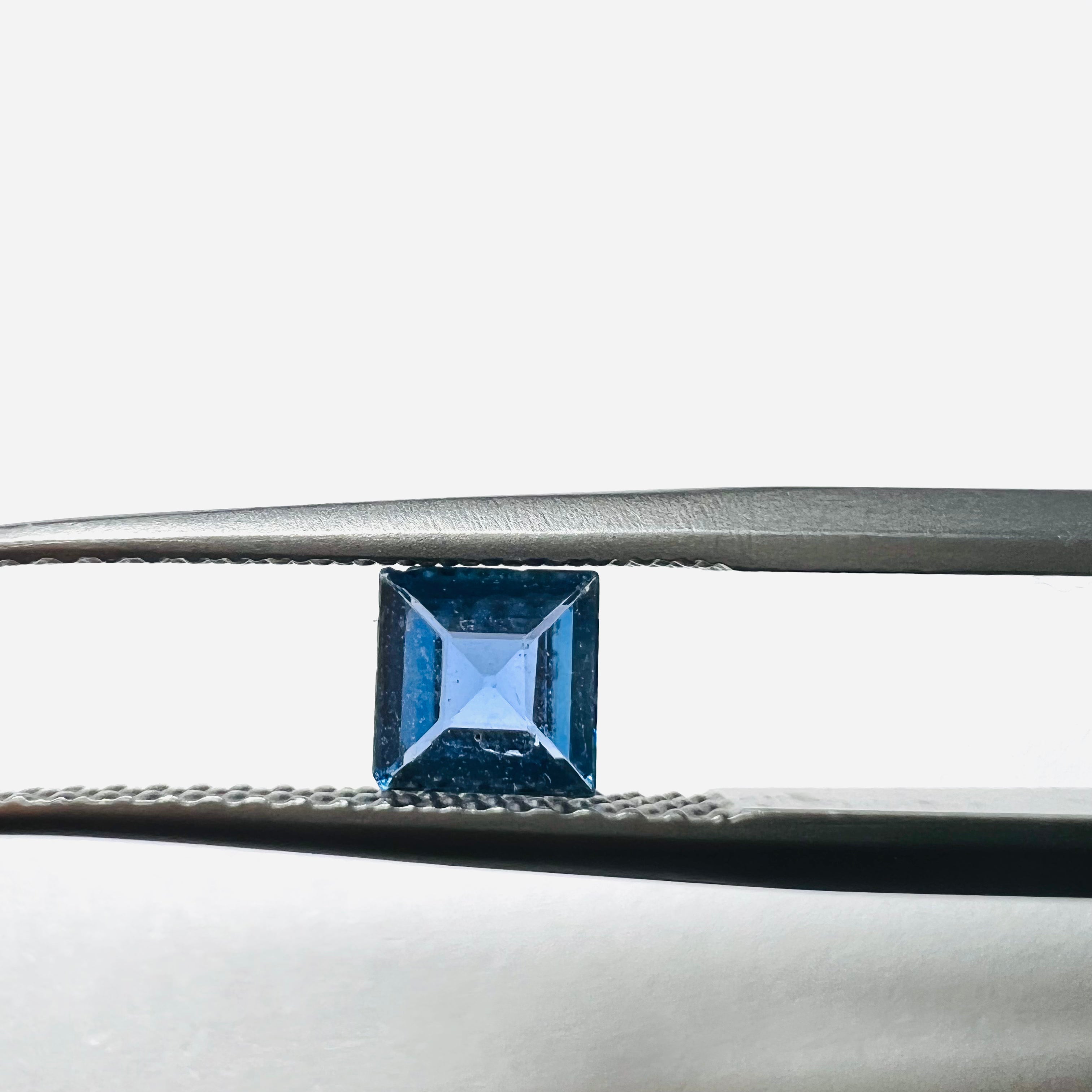 .40CT Loose Blue Emerald Cut Sapphire 4x2mm Earth mined Gemstone