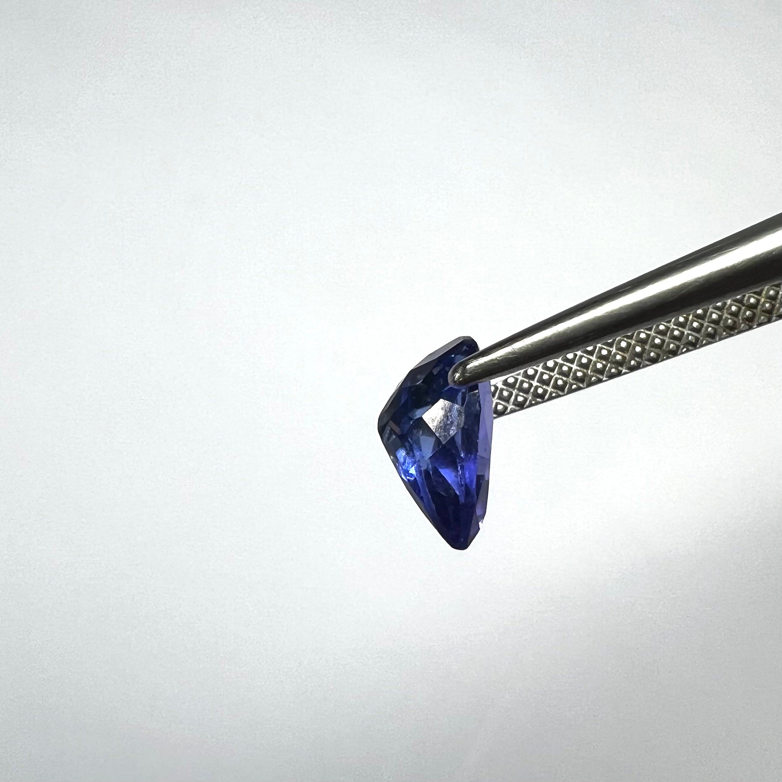 1.06CTW Loose Natural Pear Cut Tanzanite 7.74x5.50x3.80mm Earth mined Gemstone