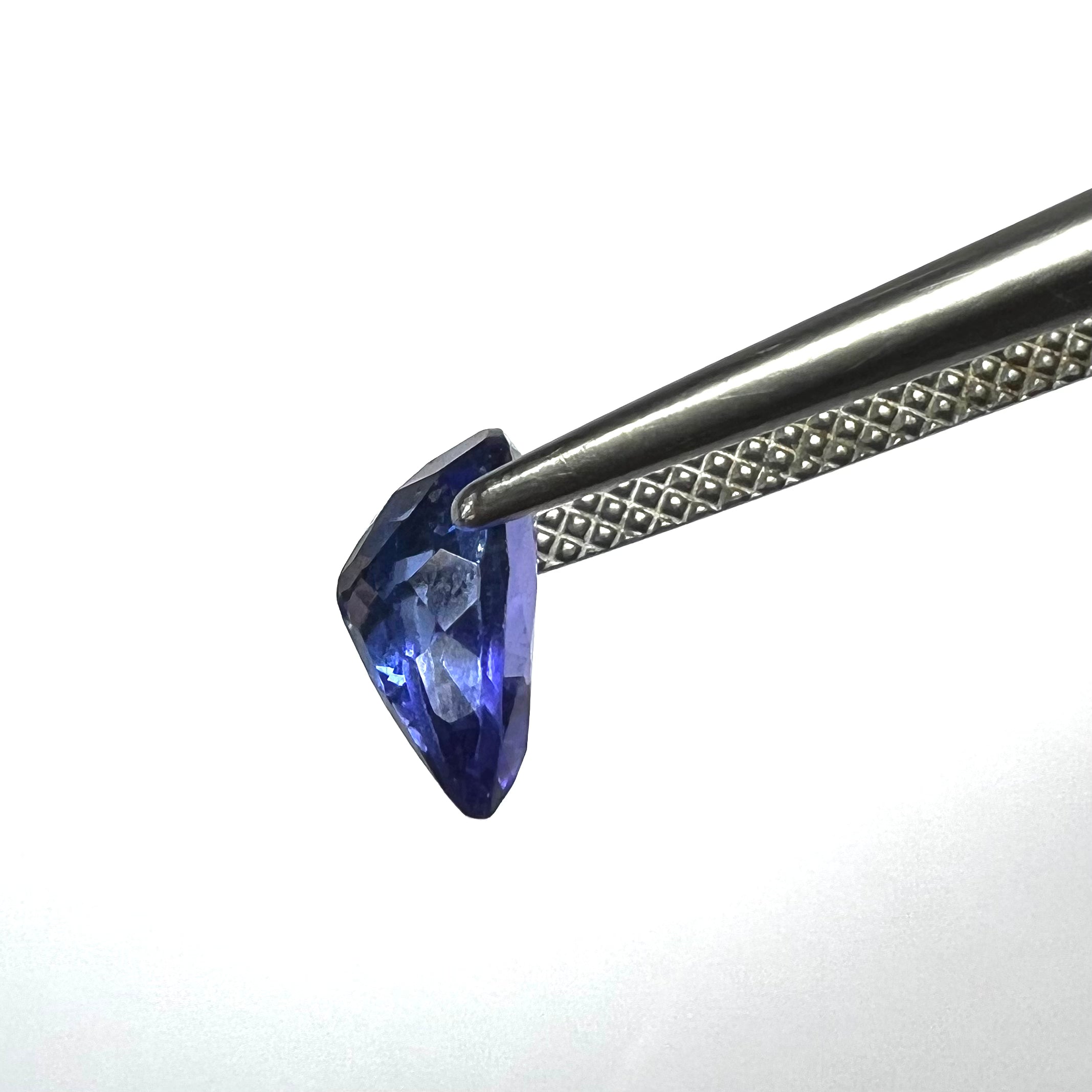 1.06CTW Loose Natural Pear Cut Tanzanite 7.74x5.50x3.80mm Earth mined Gemstone