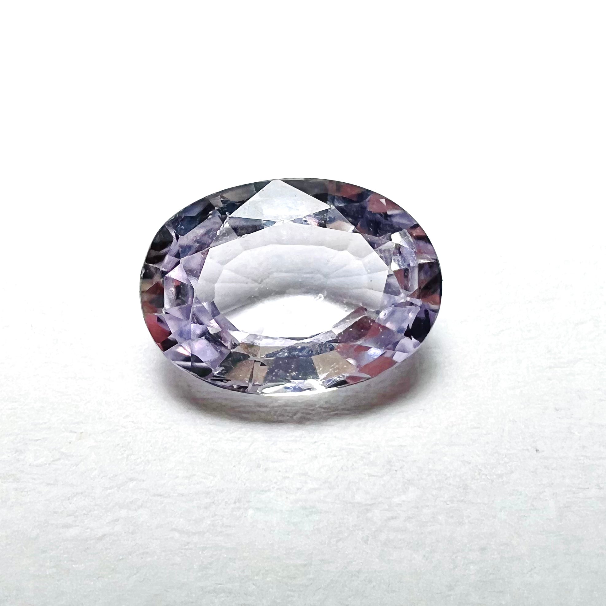 .93CTW Loose Blue Oval Sapphire 7x4.7x3mmEarth mined Gemstone