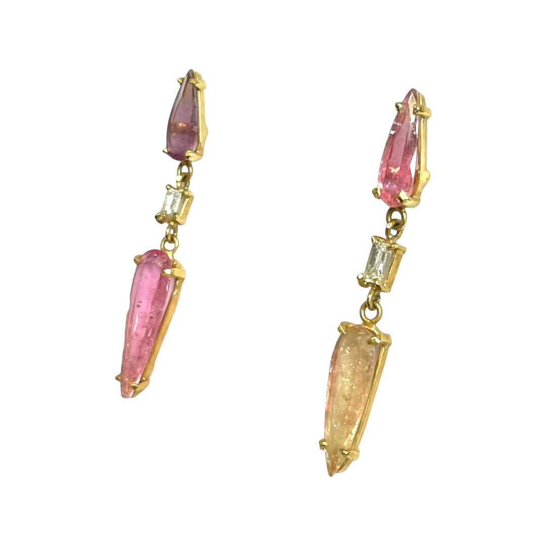 Tourmaline Earrings