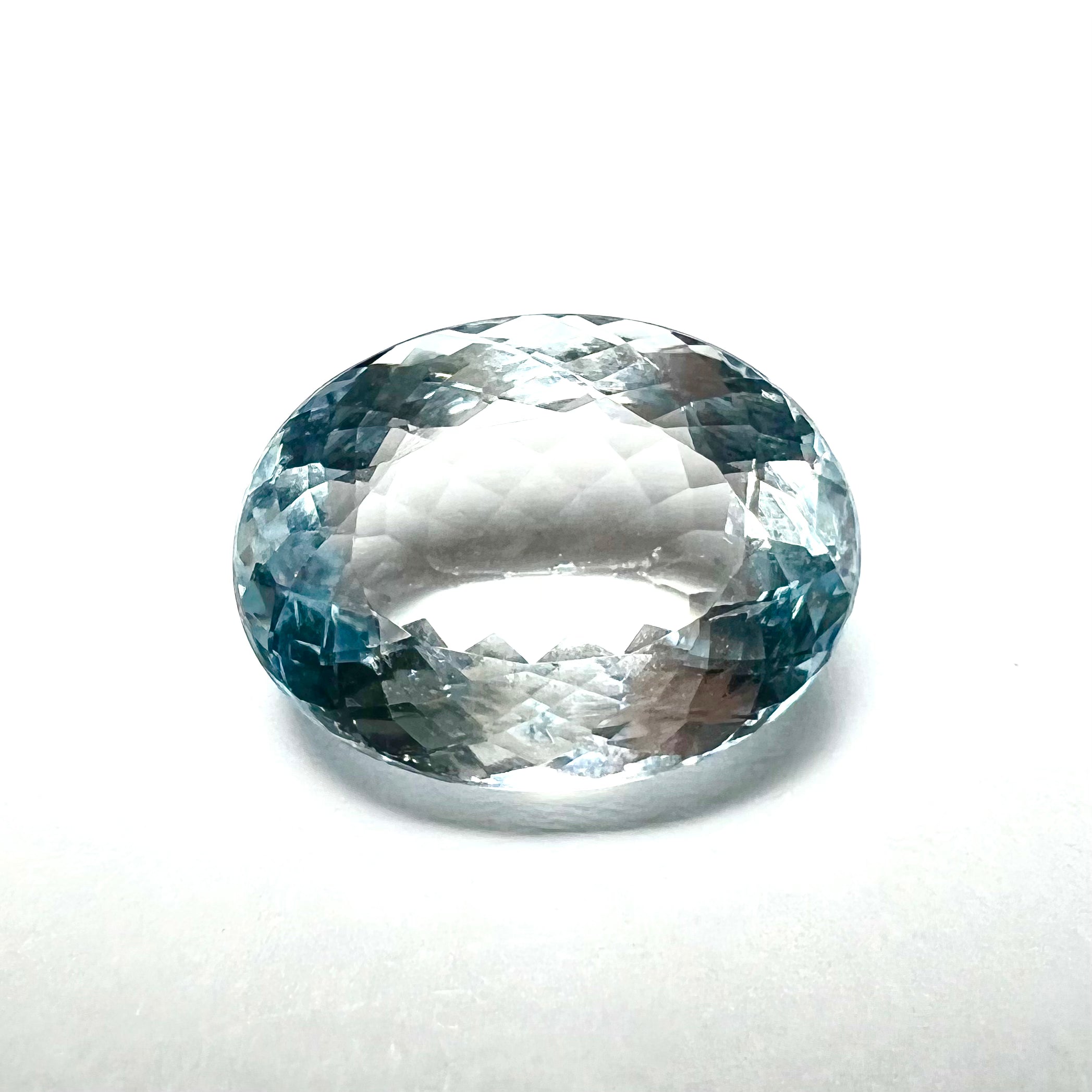 4.5CTW Loose Natural Aquamarine 12x9x5mm Earth mined Gemstone