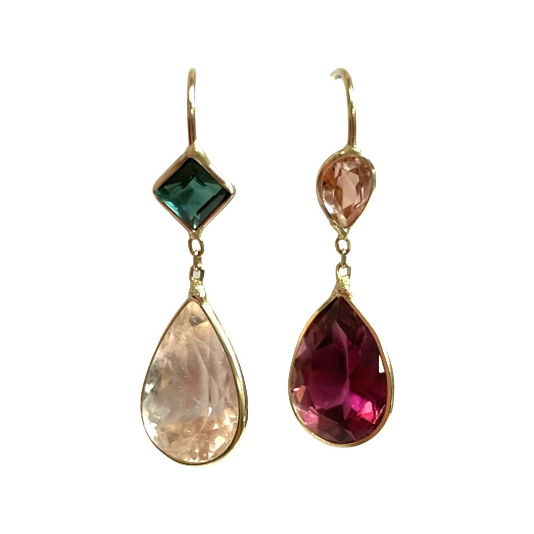 Tourmaline Earrings