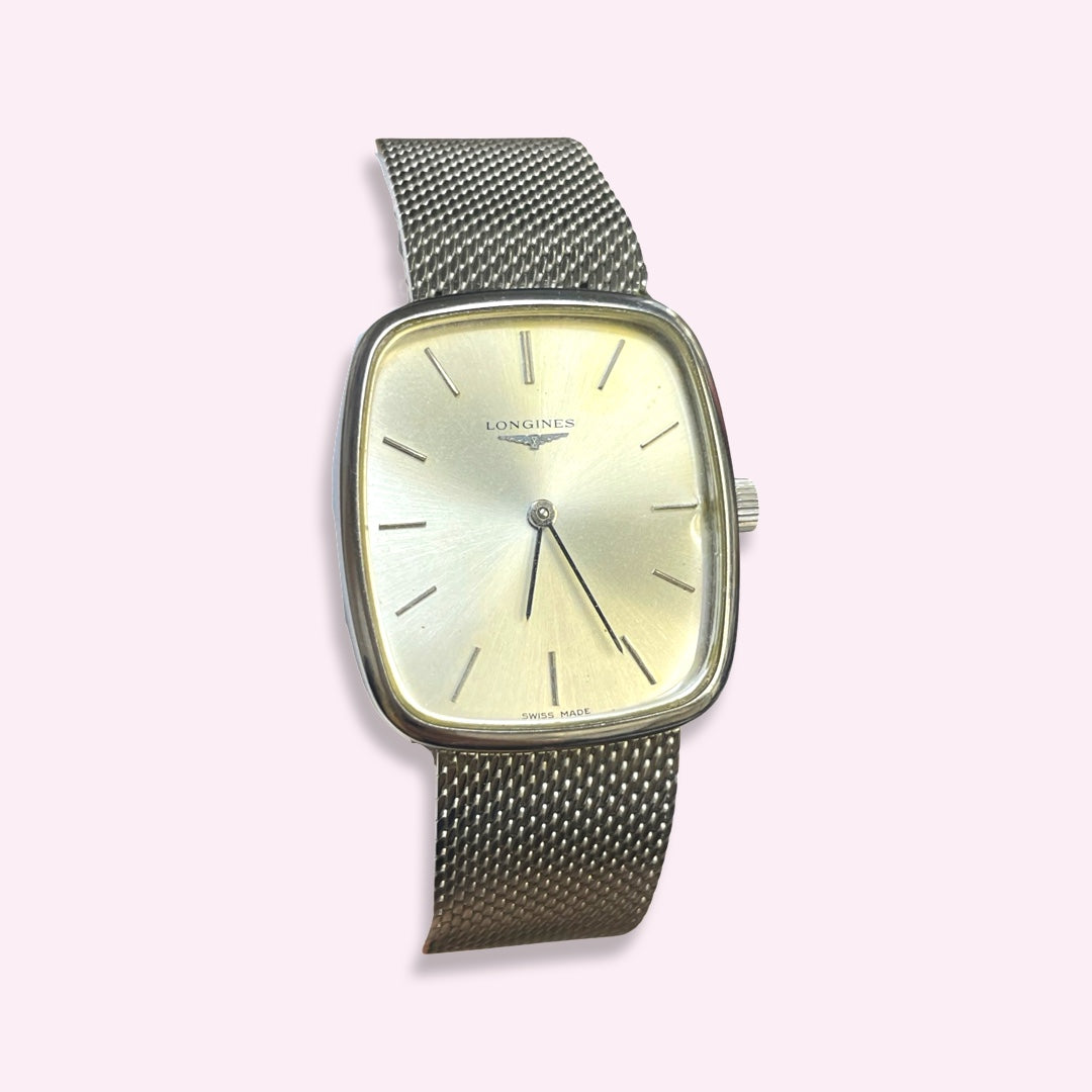29mm Longines Hand Winding Stainless Steel Vintage Watch 847
