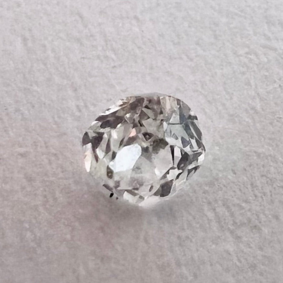 .035 CT Old Mine Cut Diamond J VS2 2.03x1.32mm  Natural Earth mined