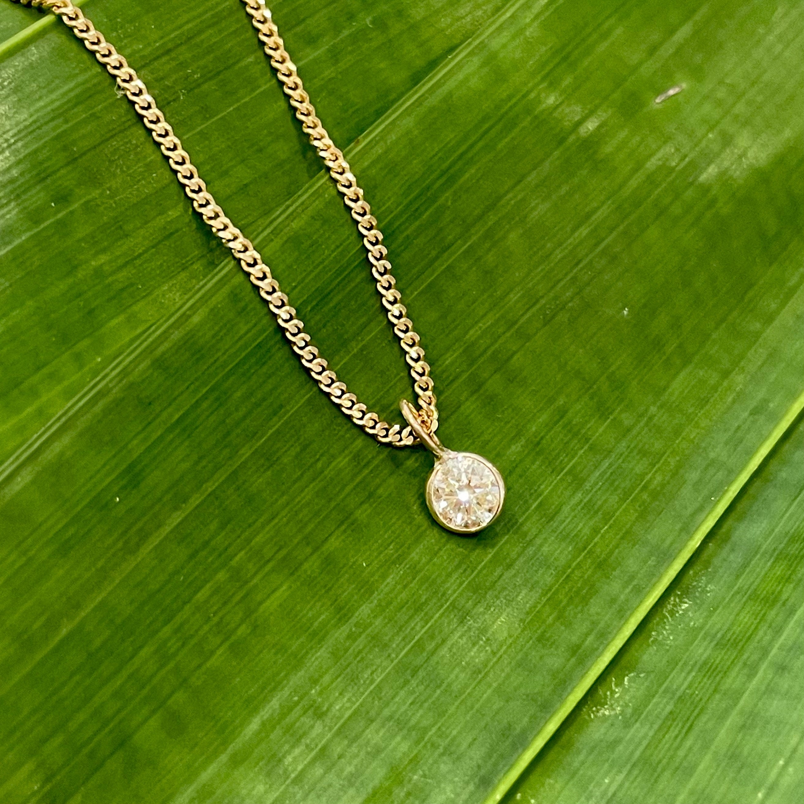 Diamond Pendant
