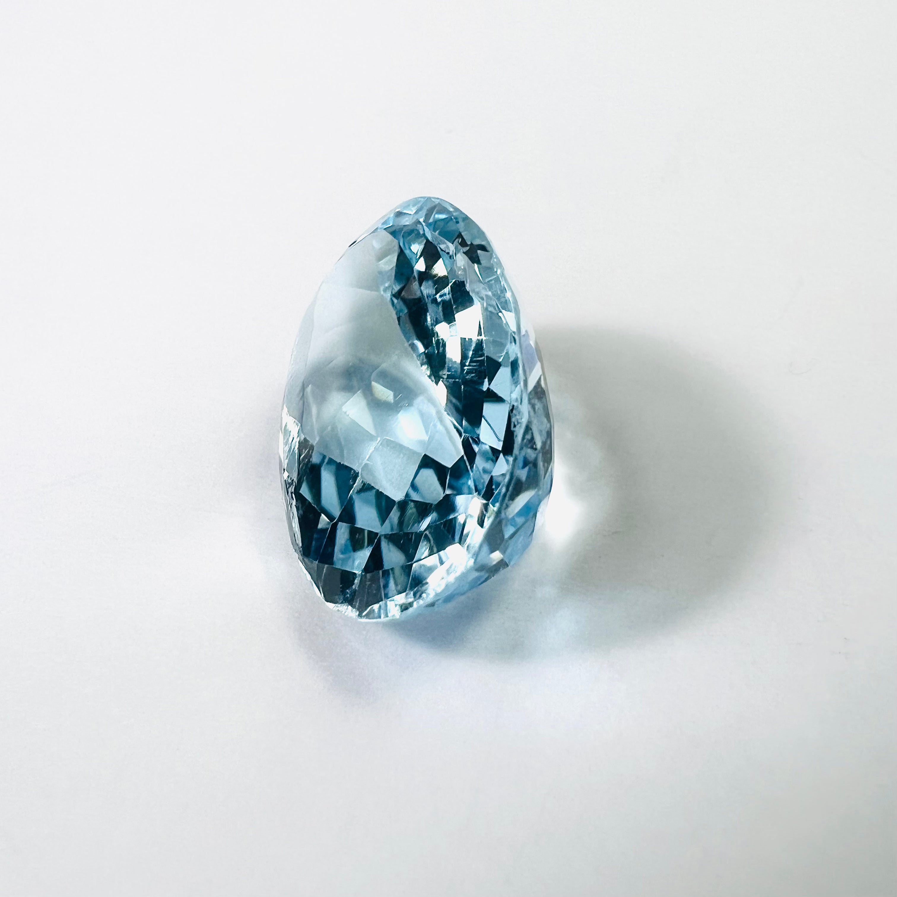 23.43CTW Loose Natural Oval Cut Topaz 21x15x9mm Earth mined Gemstone