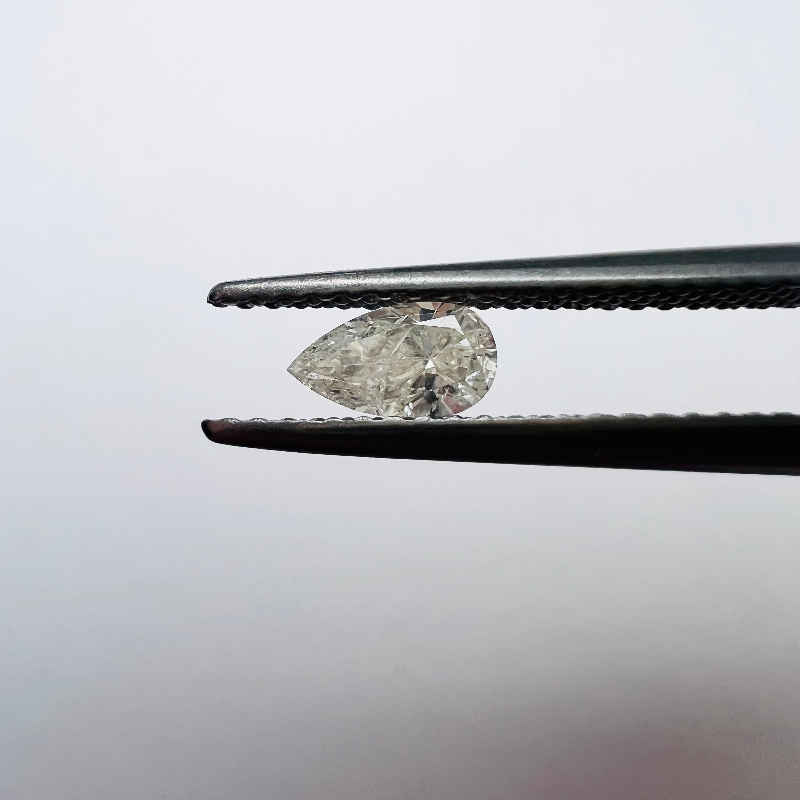 .30CT Pear Shape Diamond K SI2 6.10x3.47x2.20mm Natural Earth mined