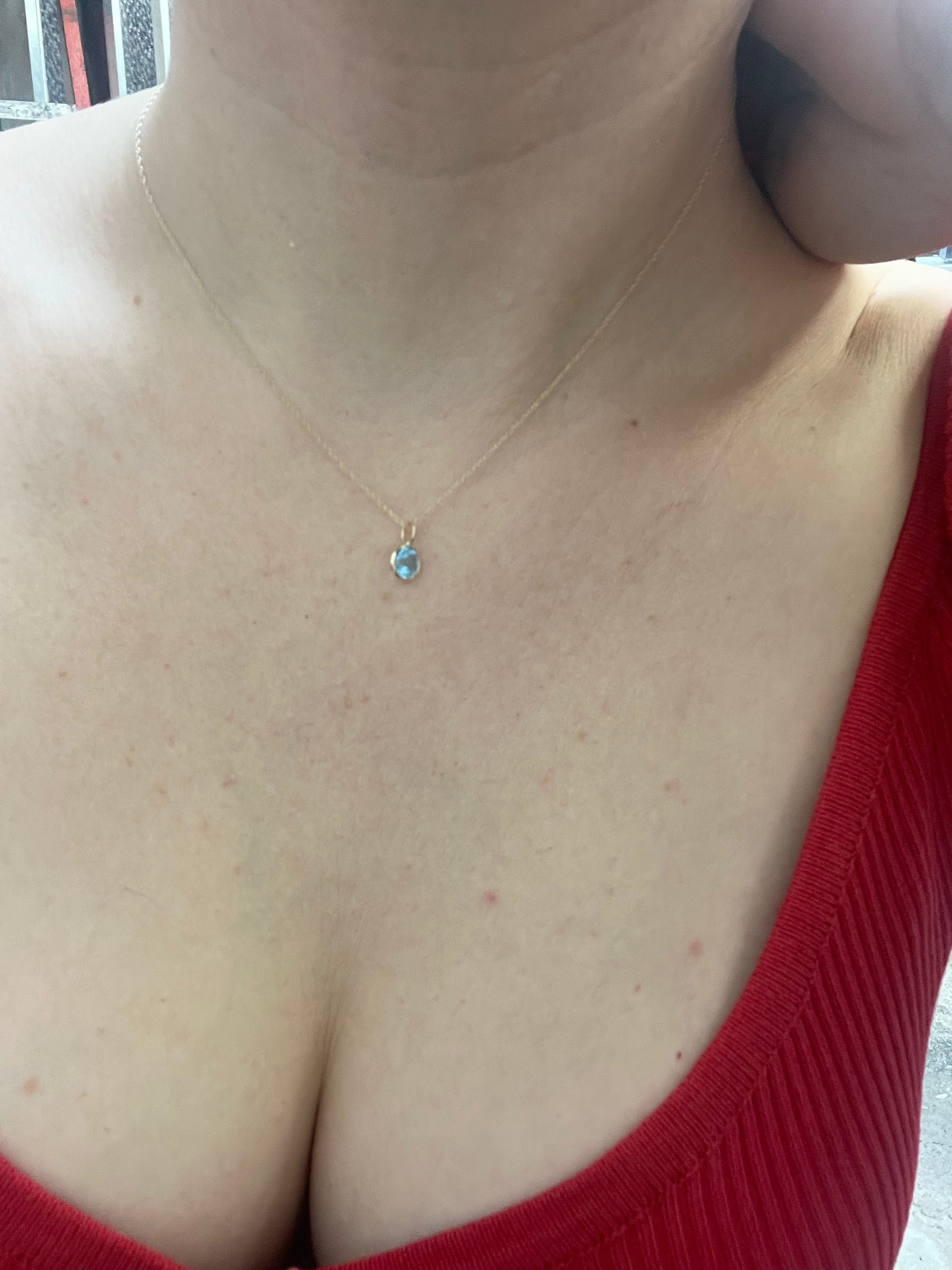 18” Solid 10K Yellow Gold Whisper Chain Necklace