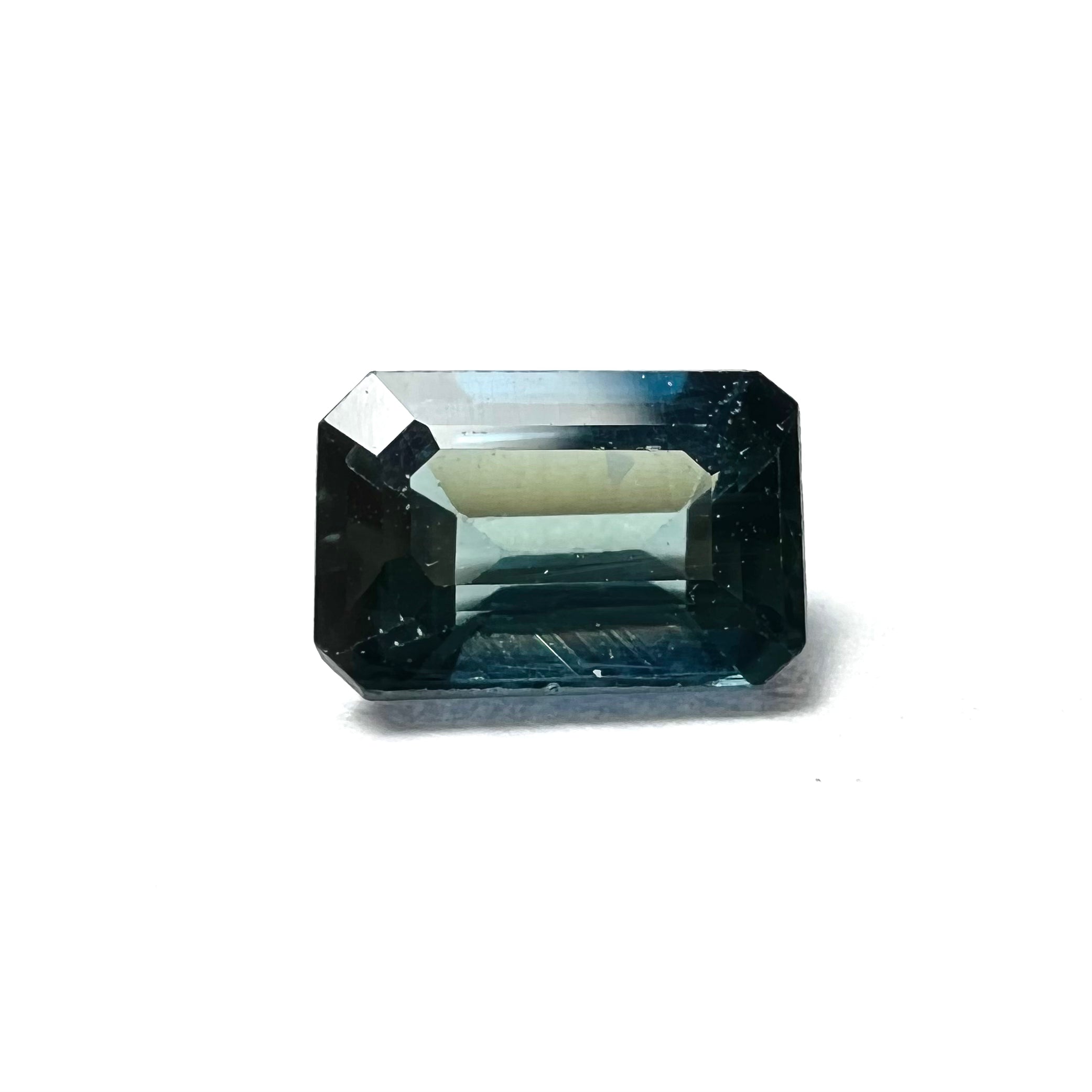 .44CT Loose Green Emerald Sapphire 5x3.5x2mm Earth mined Gemstone