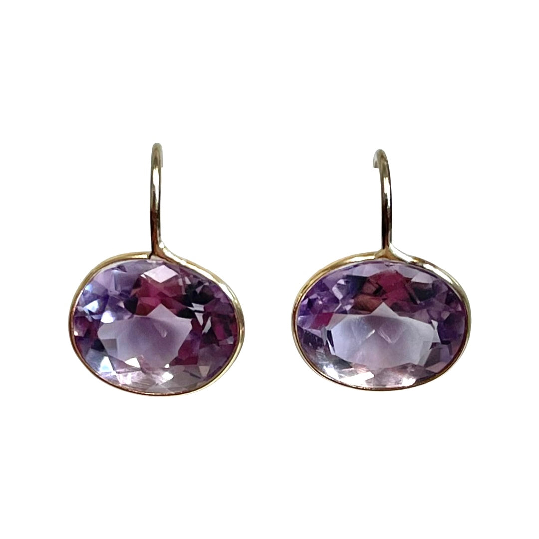 Amethyst Earrings