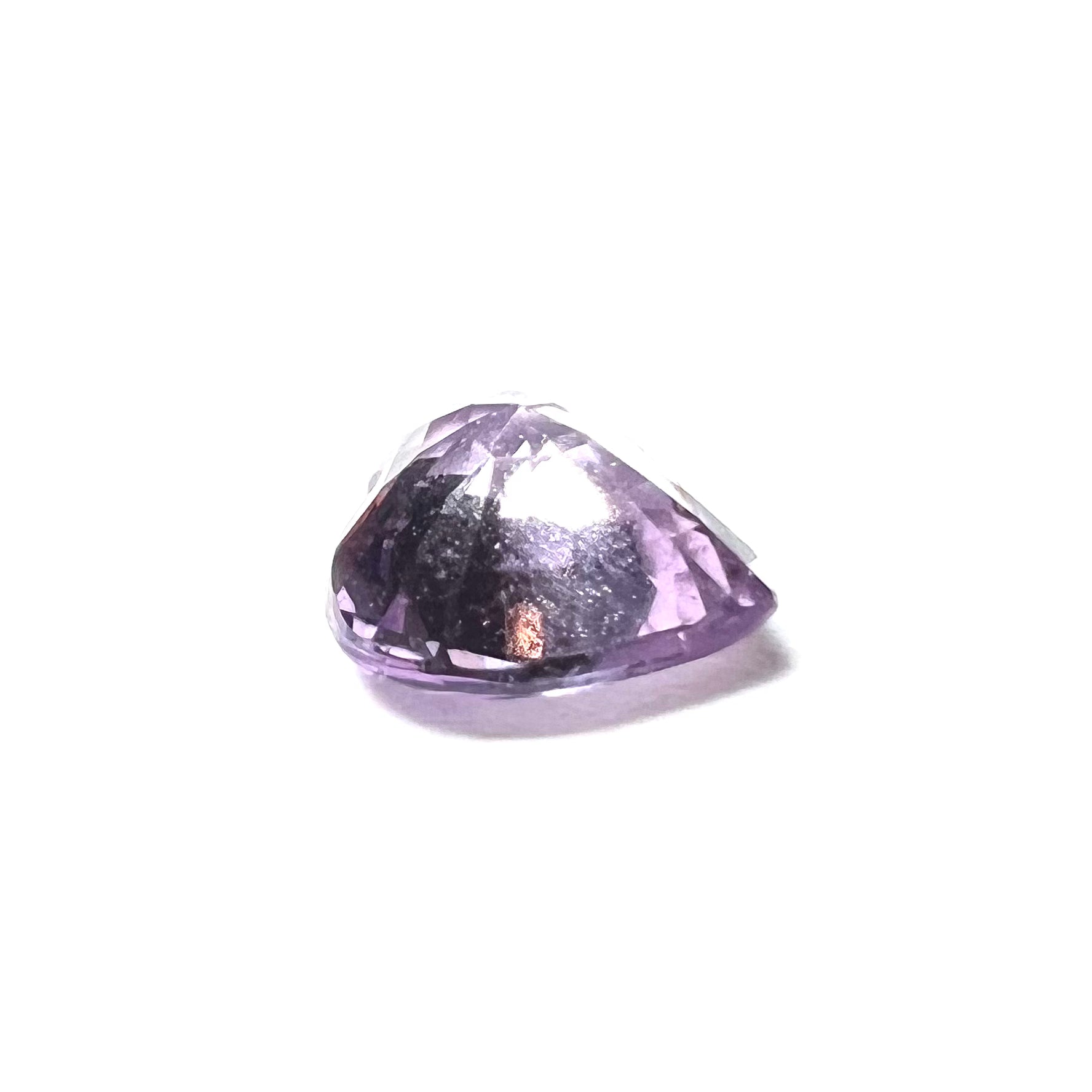 .30CT Loose Heart Purple Sapphire 4.01x4x2mm Earth mined Gemstone
