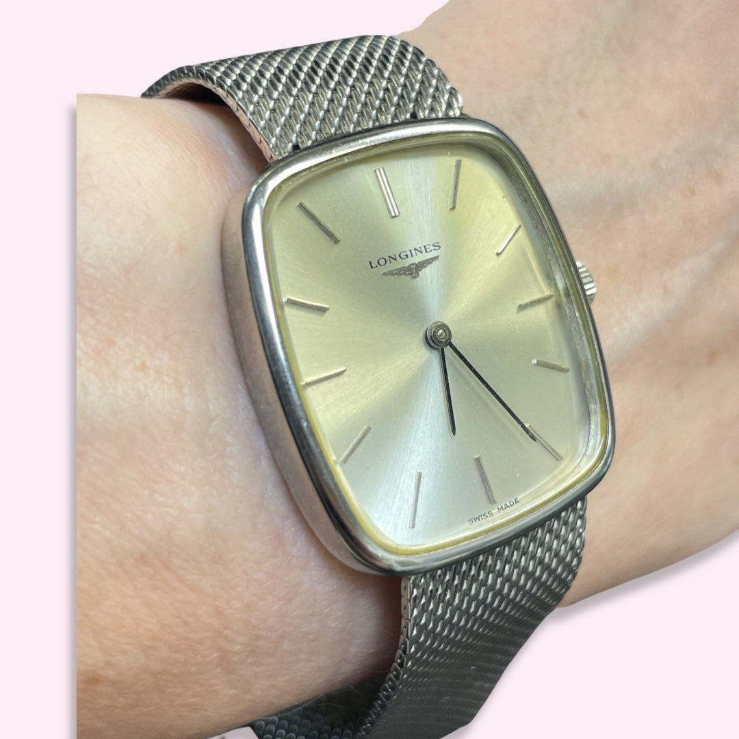 29mm Longines Hand Winding Stainless Steel Vintage Watch 847