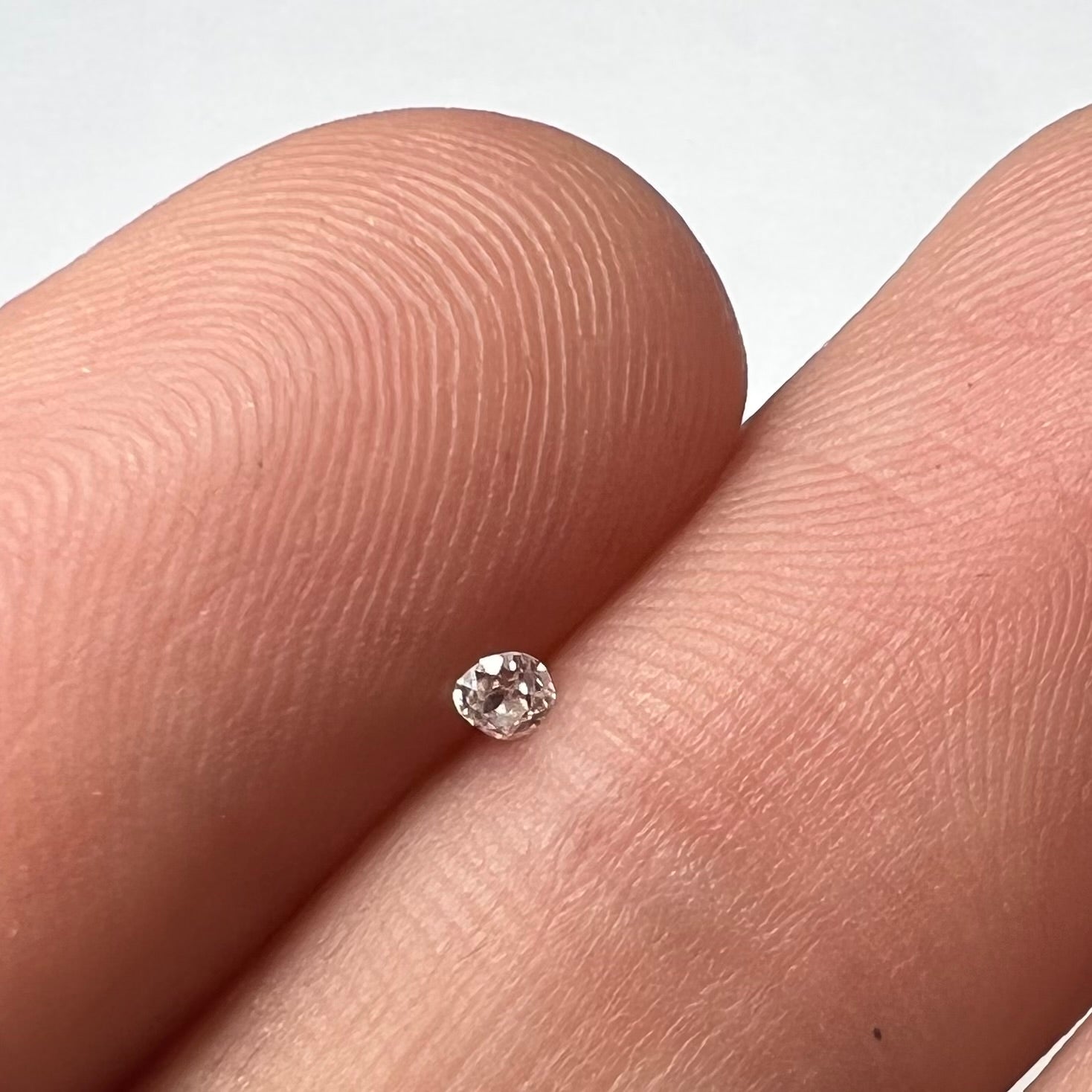.035 CT Old Mine Cut Diamond J VS2 2.03x1.32mm Natural Earth mined