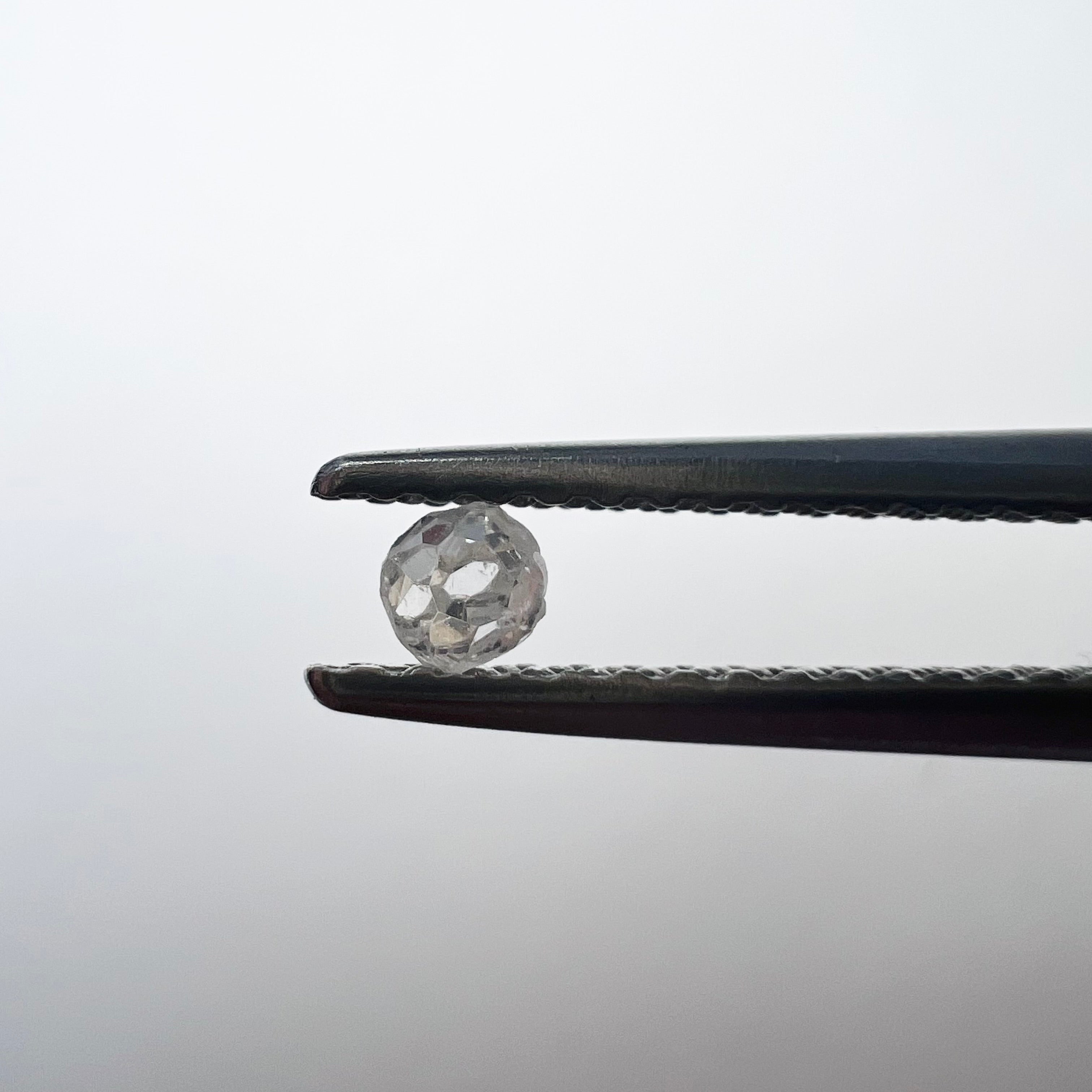 .075CT Old Mine Cut Diamond J I2 2.46x2.00mm Natural Earth mined