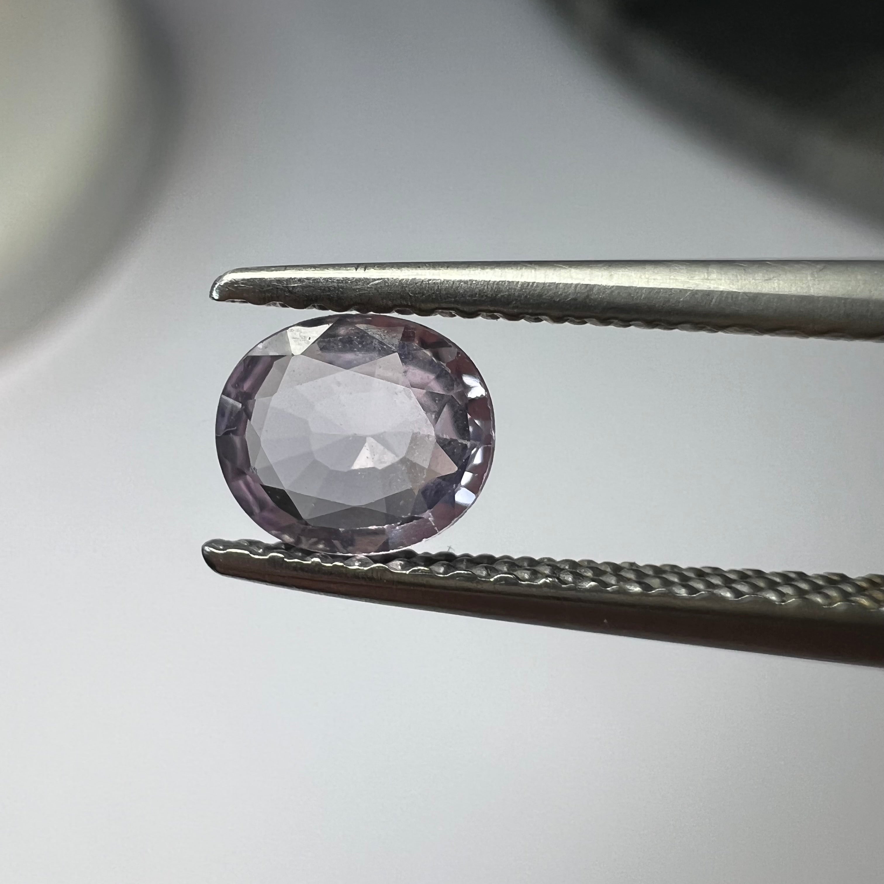 .56CT Loose Cotton Candy Pink Sapphire 5.84x4.96x1.98mm Earth mined Gemstone
