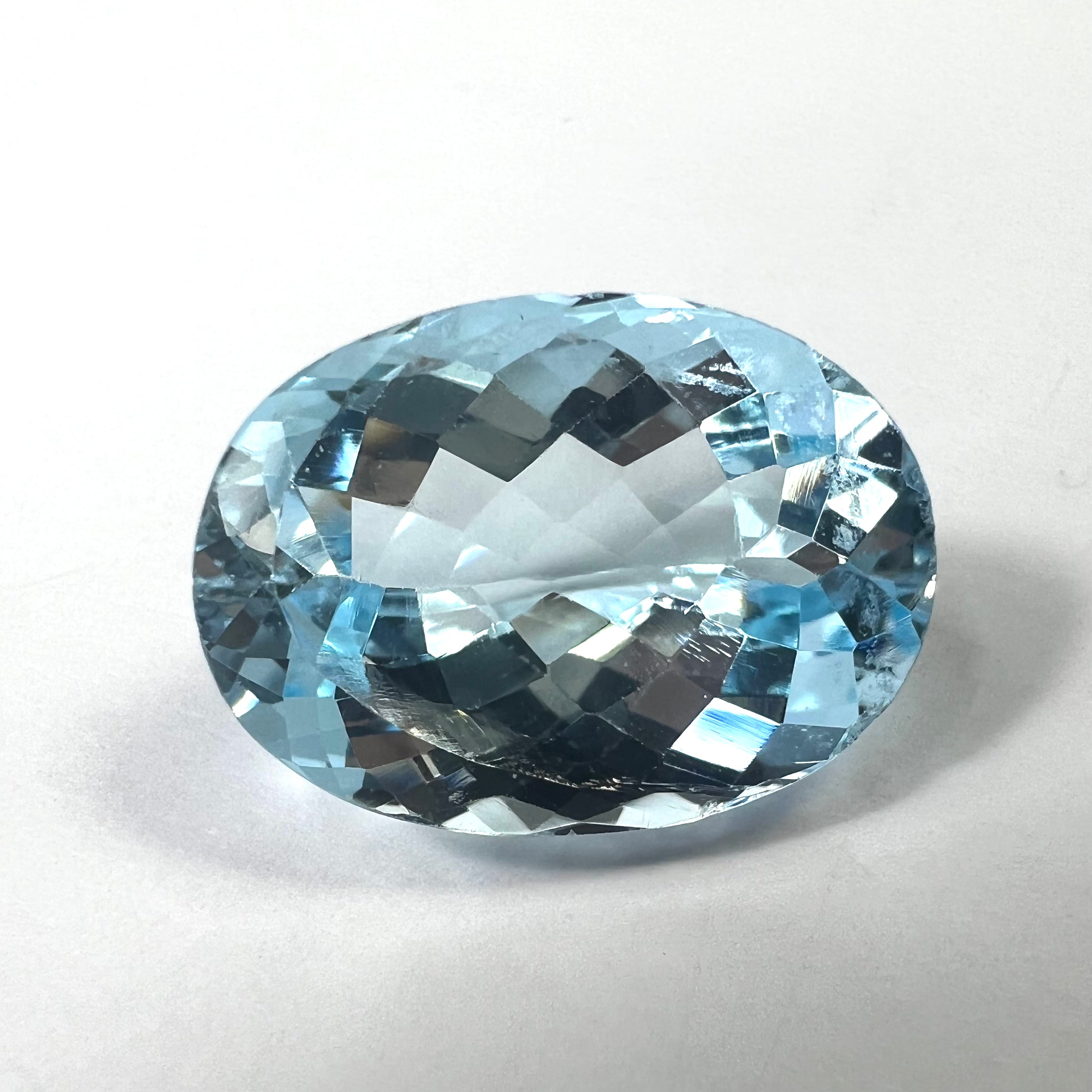 23.43CTW Loose Natural Oval Cut Topaz 21x15x9mm Earth mined Gemstone