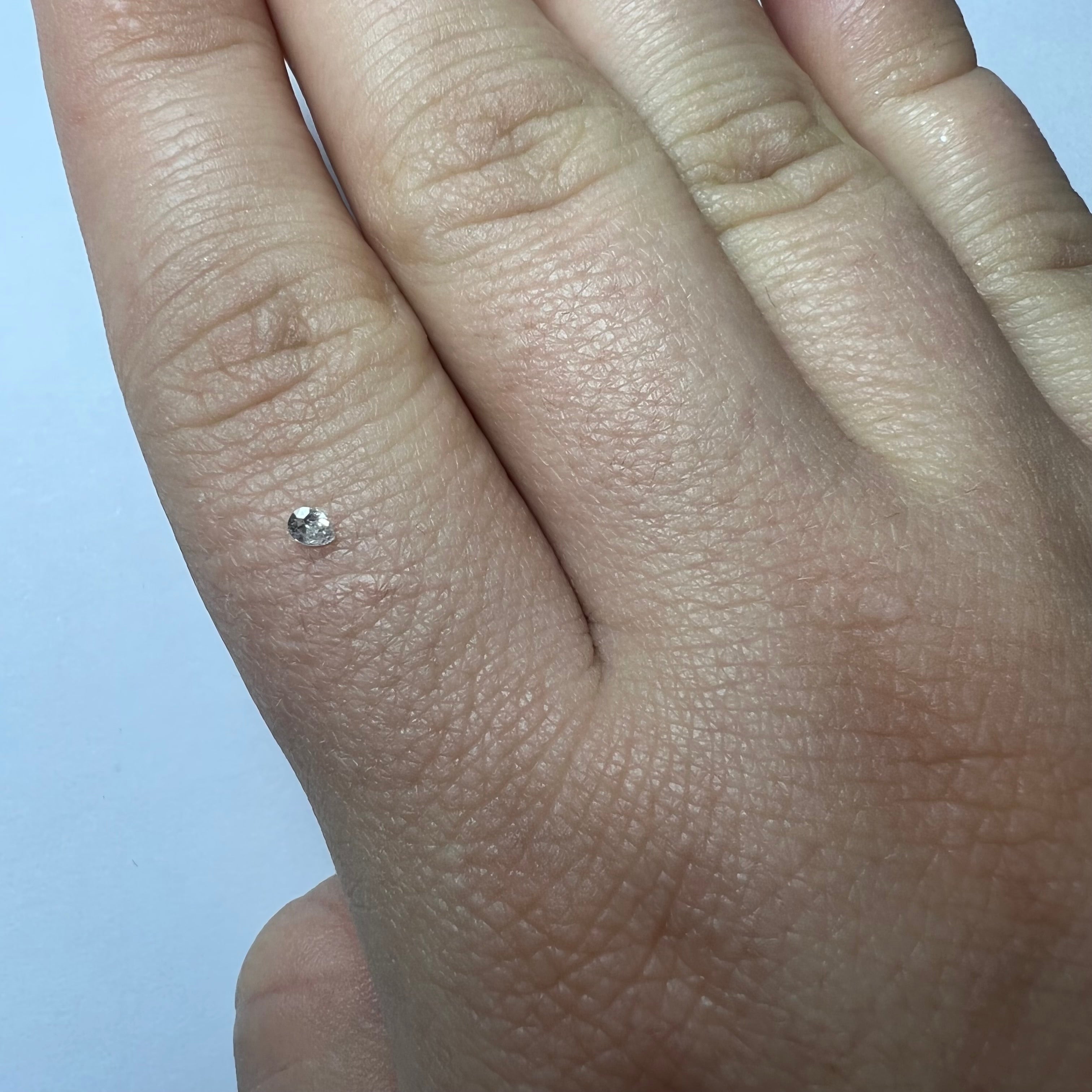 .05CT Pear Diamond G I2 2.71x2.12x1.29mm Natural Earth mined