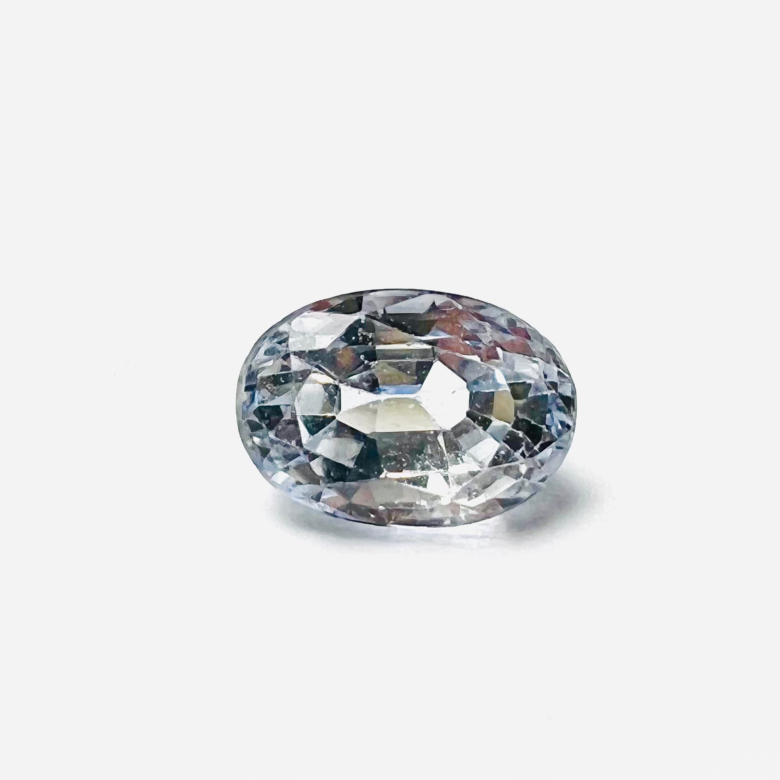 .79CT Loose Purple Sapphire 6x4x4.1mm Earth mined Gemstone