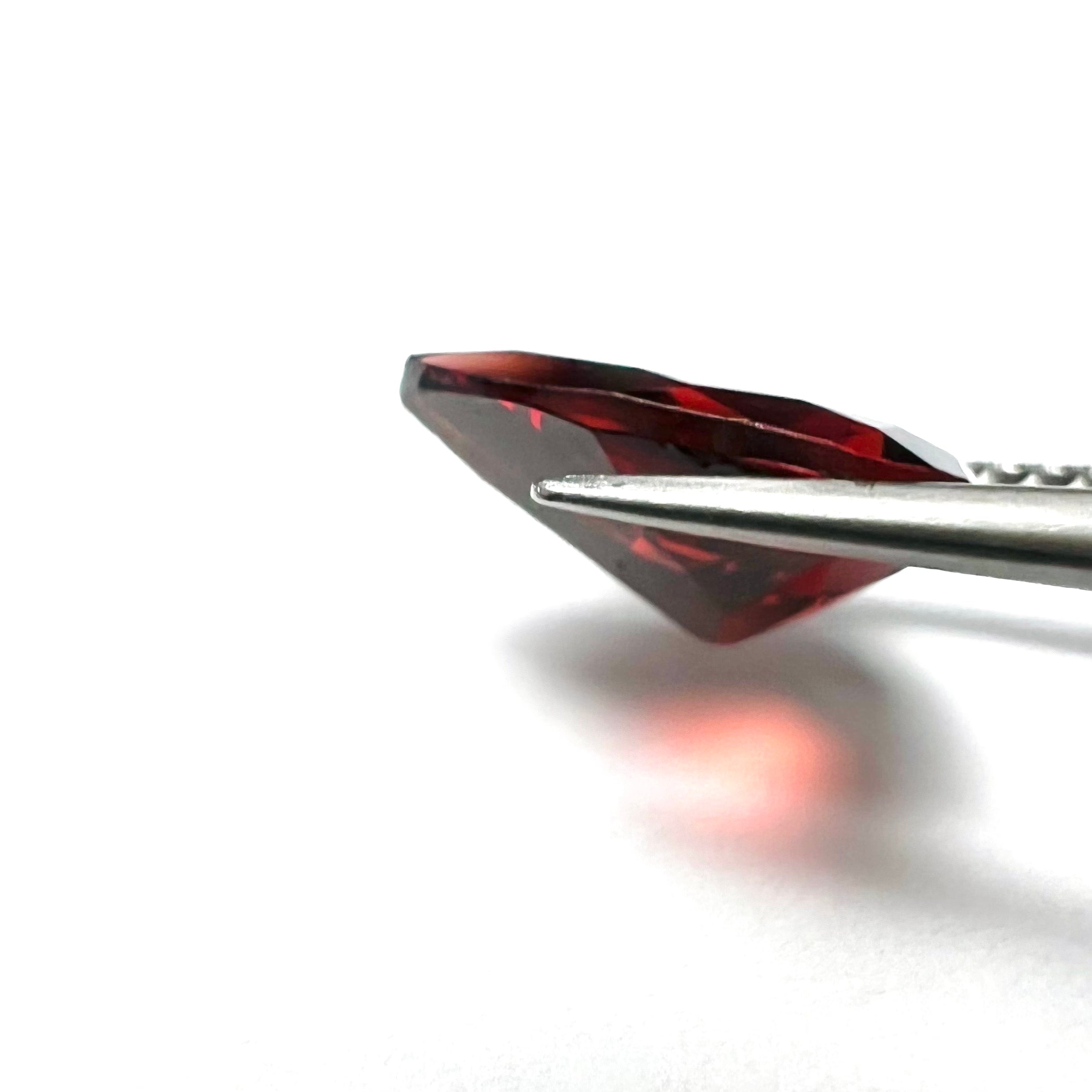 1.92CTW Loose Natural Garnet 10x7x4mm Earth mined Gemstone