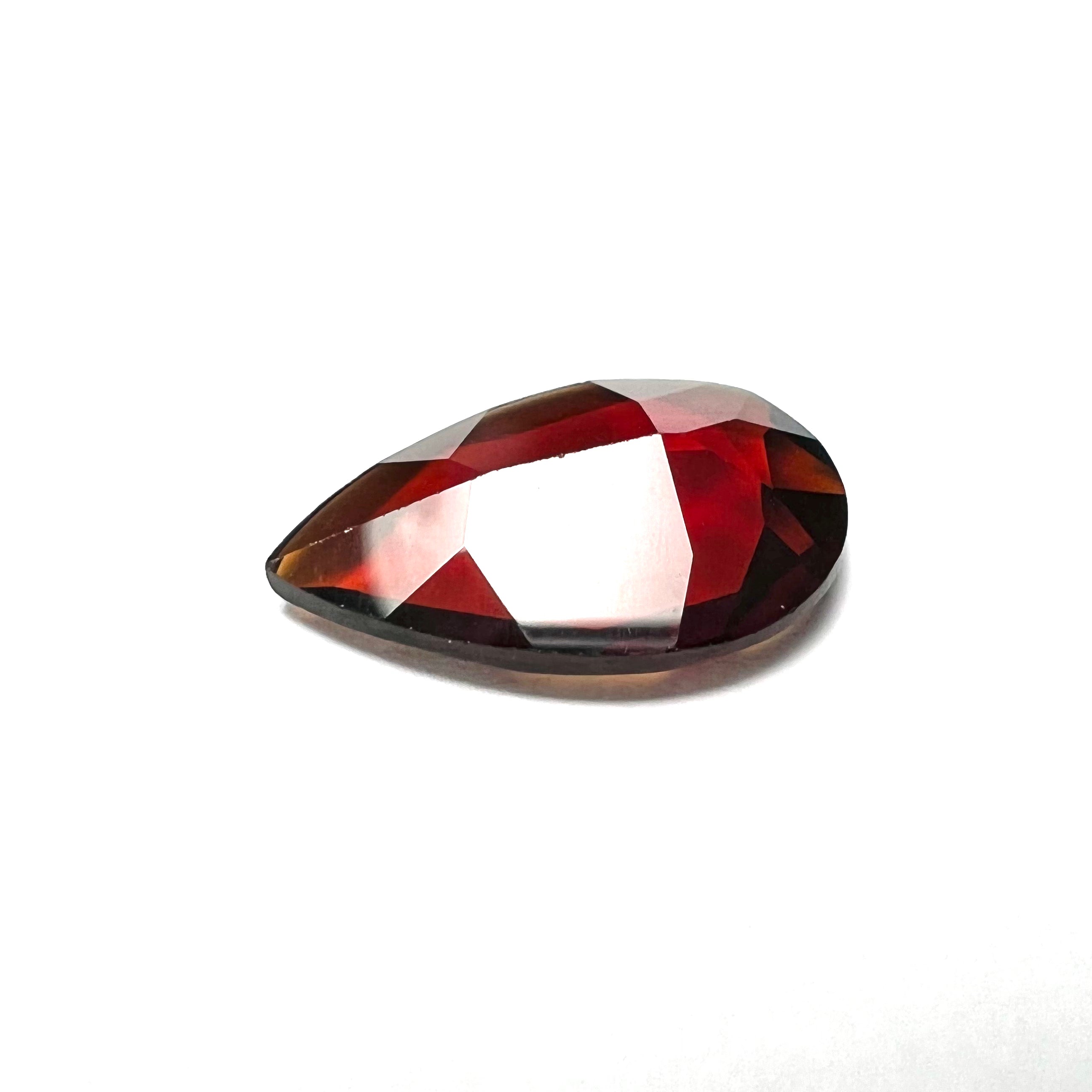 4.1CTW Loose Natural Garnet 15x10x4mm Earth mined Gemstone