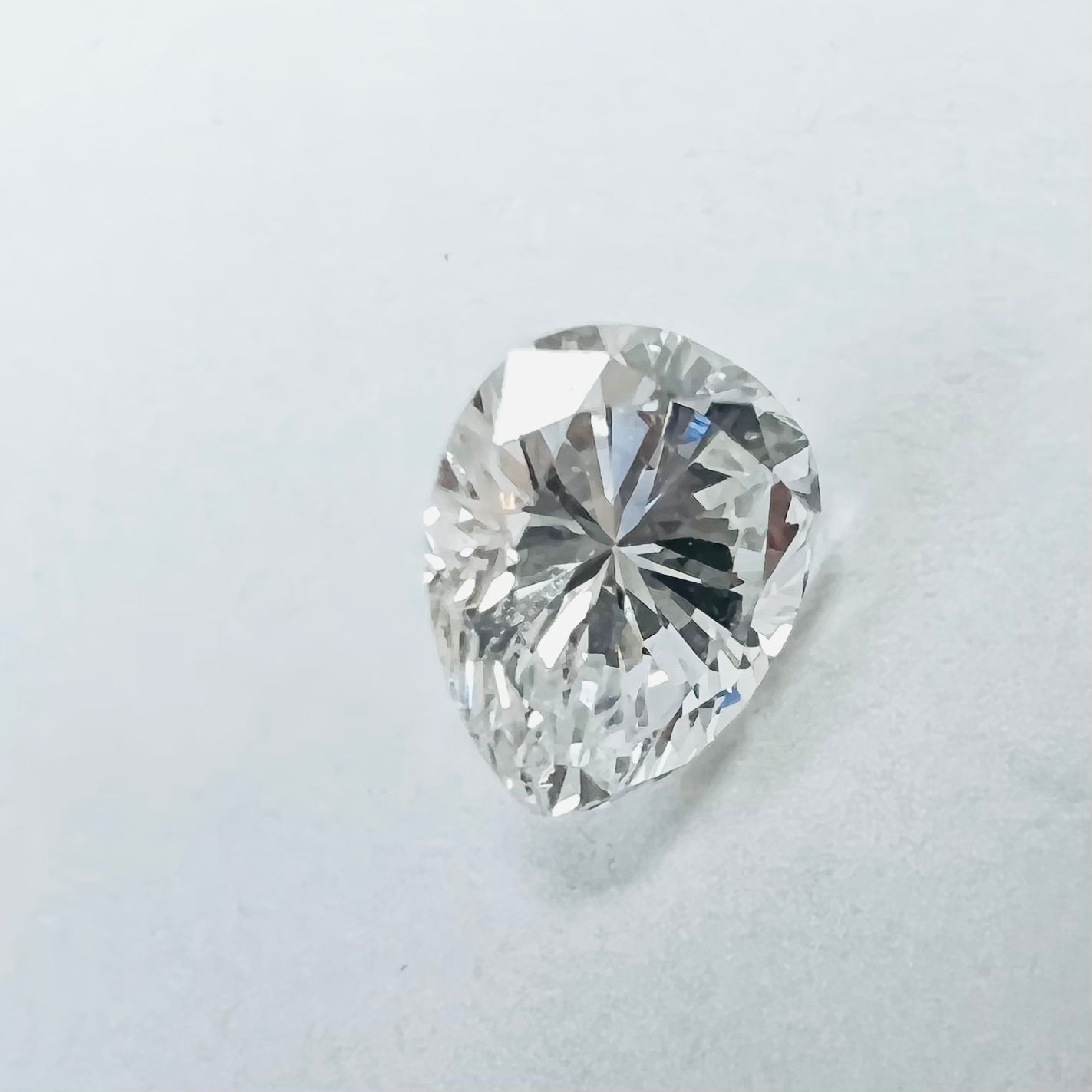 .31CT Pear Brilliant Diamond G VS2 4.85x3.87x2.63mm Natural Earth mined