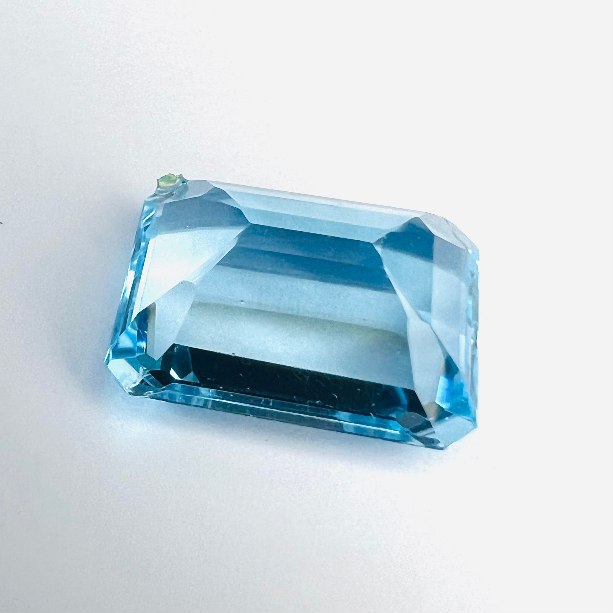 13.97CTW Loose Natural Octagon Cut Topaz 15.9x11.5x7.6mm Earth mined Gemstone