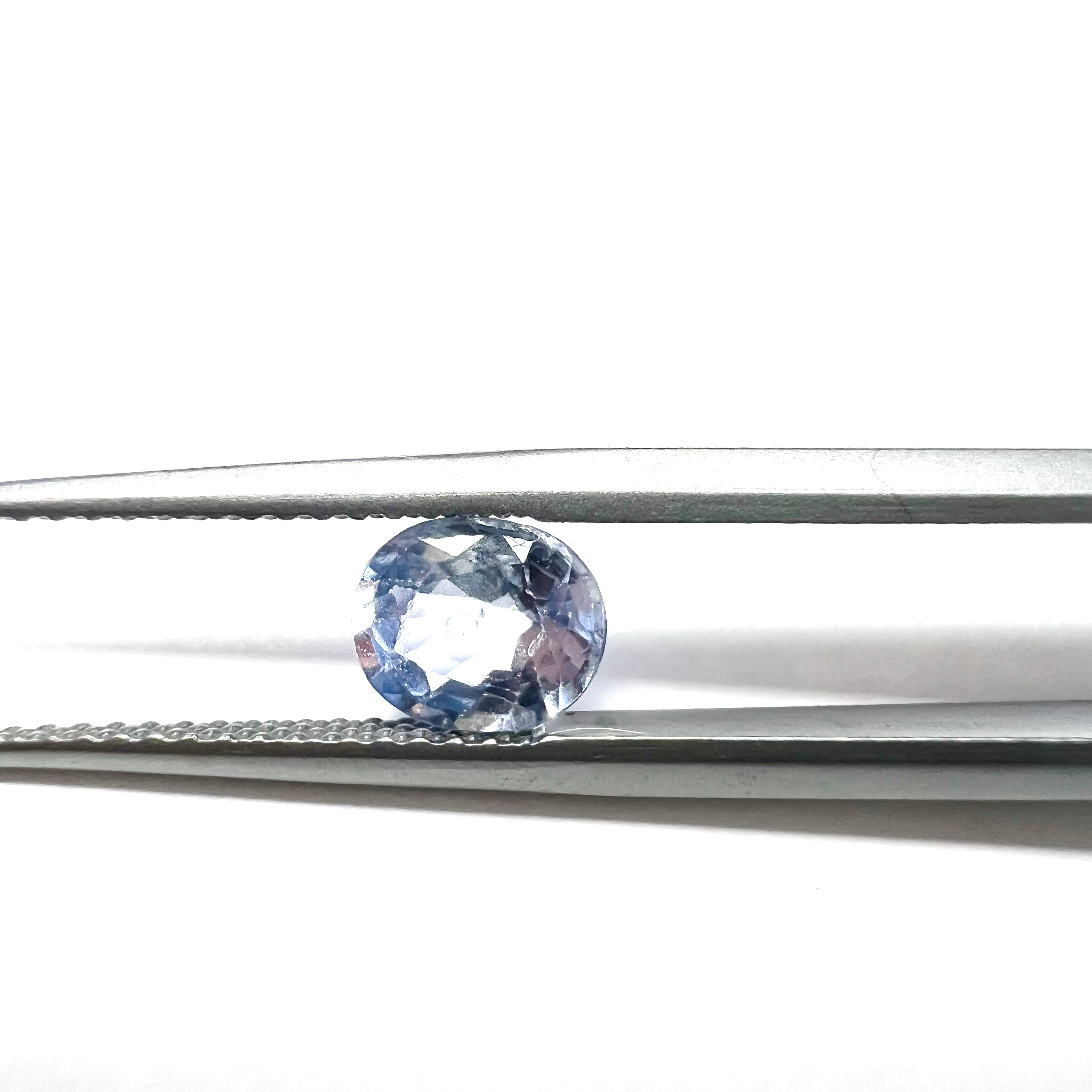 .90CT Loose Oval Blue Sapphire 6x5x3mm  Earth mined Gemstone