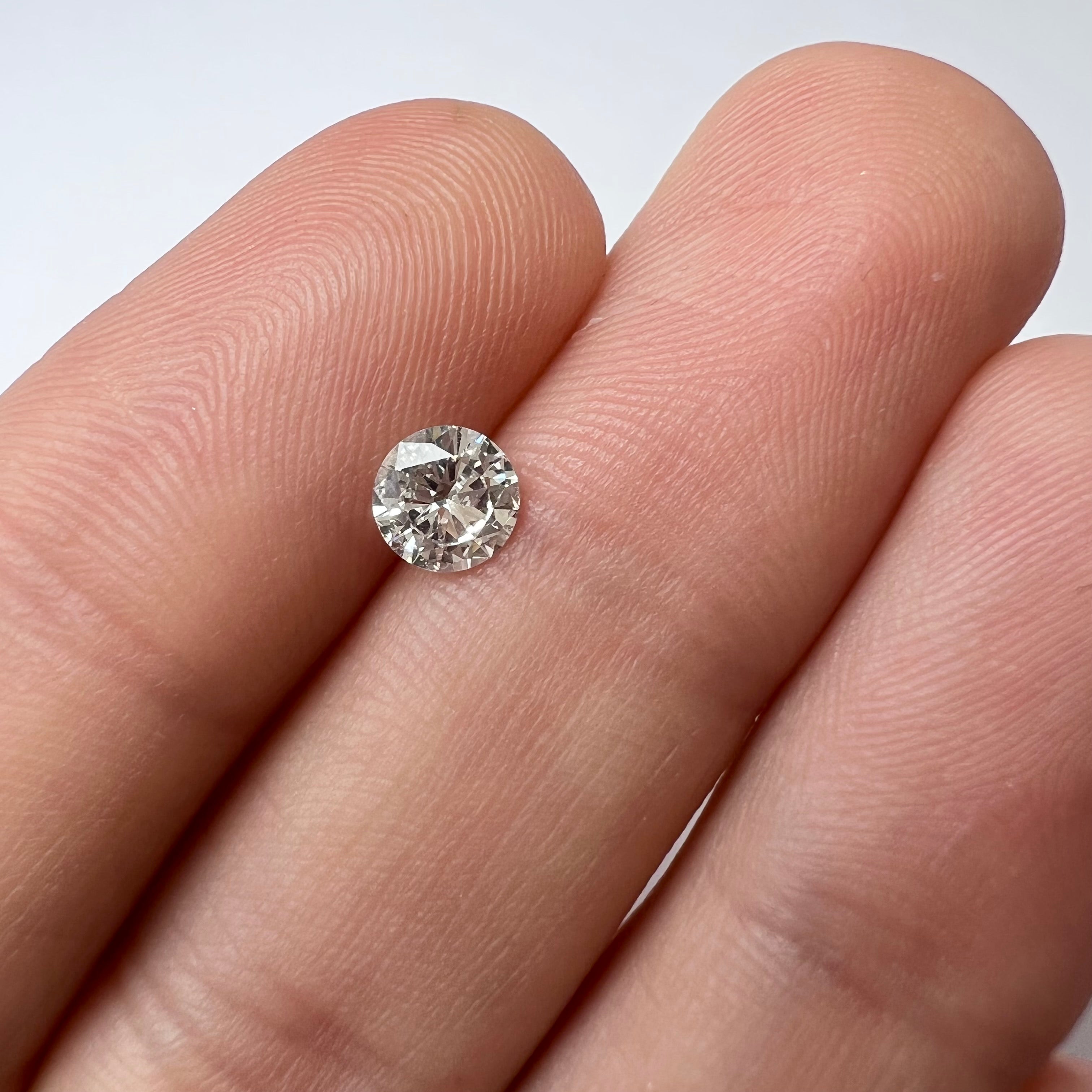 .50CT Brilliant Round Diamond H VS1 5.19-5.24x2.90mm Natural Earth mined